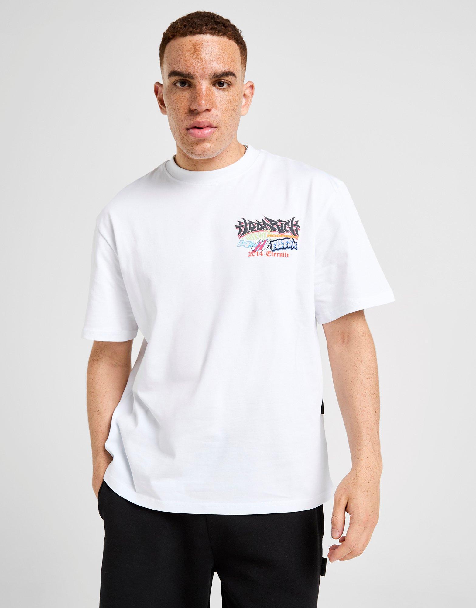 Hoodrich Graffiti Rave T-Shirt Hoodrich Graffiti Rave T-Shirt