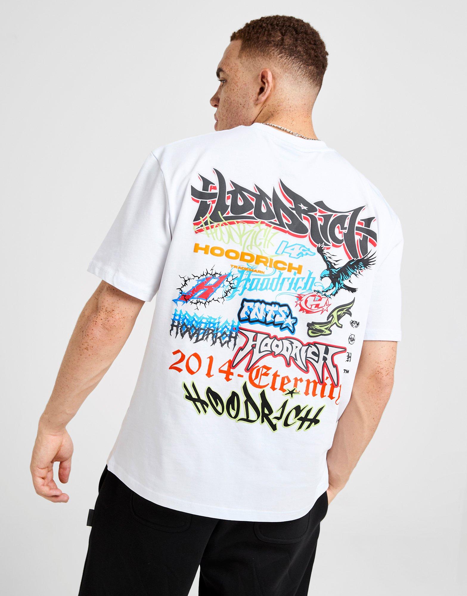 Hoodrich Graffiti Rave T-Shirt Hoodrich Graffiti Rave T-Shirt