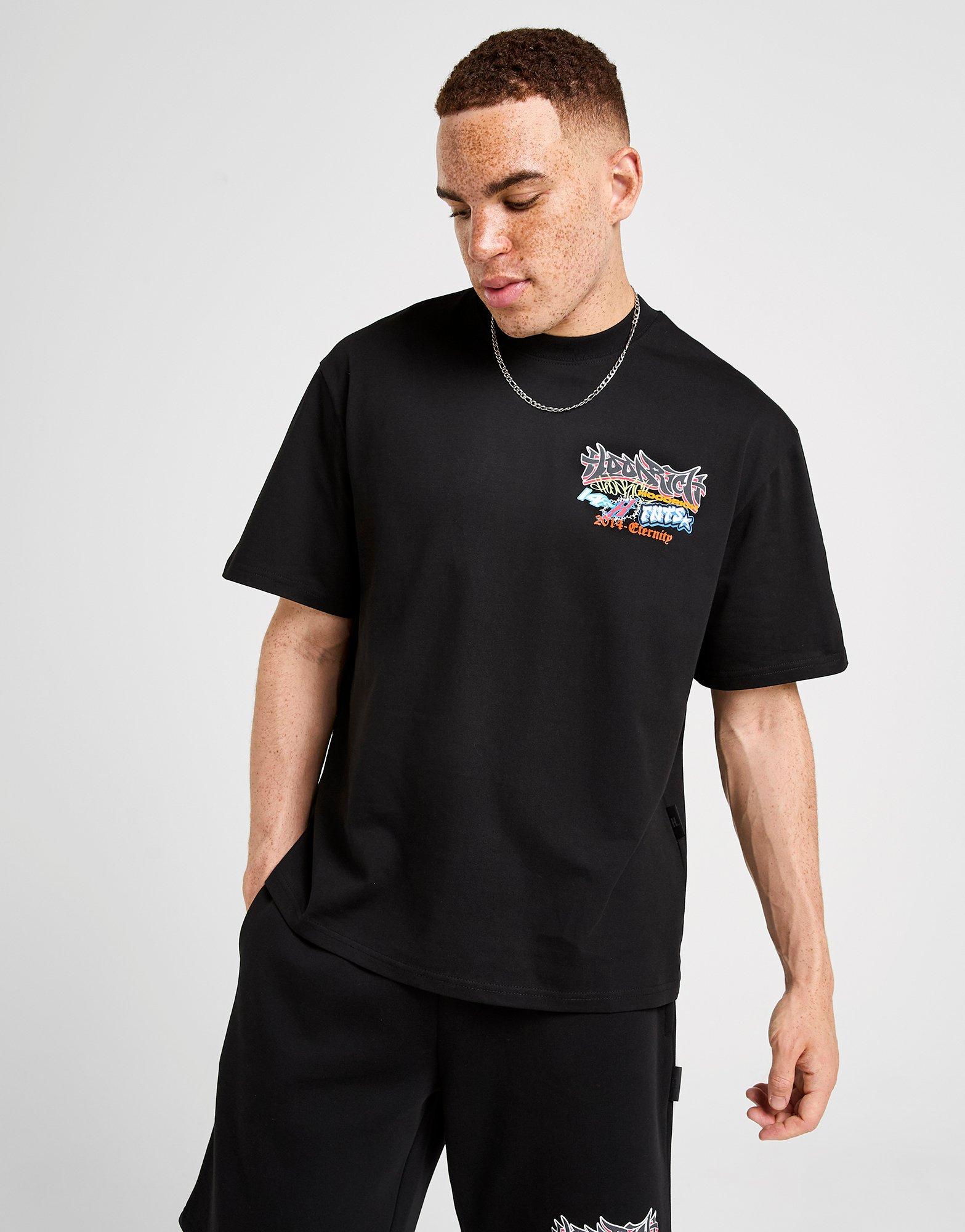 Hoodrich Graffiti Rave T-Shirt Hoodrich Graffiti Rave T-Shirt