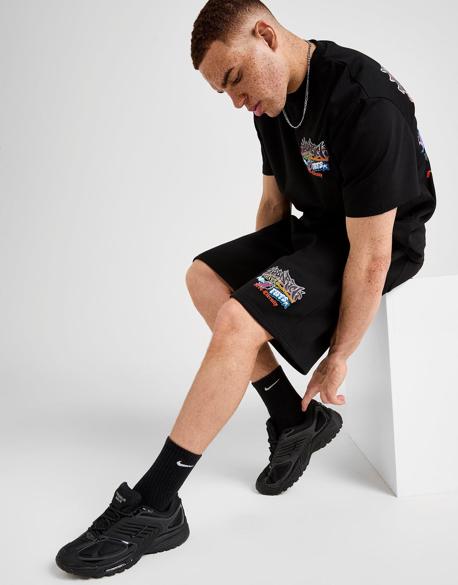 Hoodrich Graffiti Rave Shorts