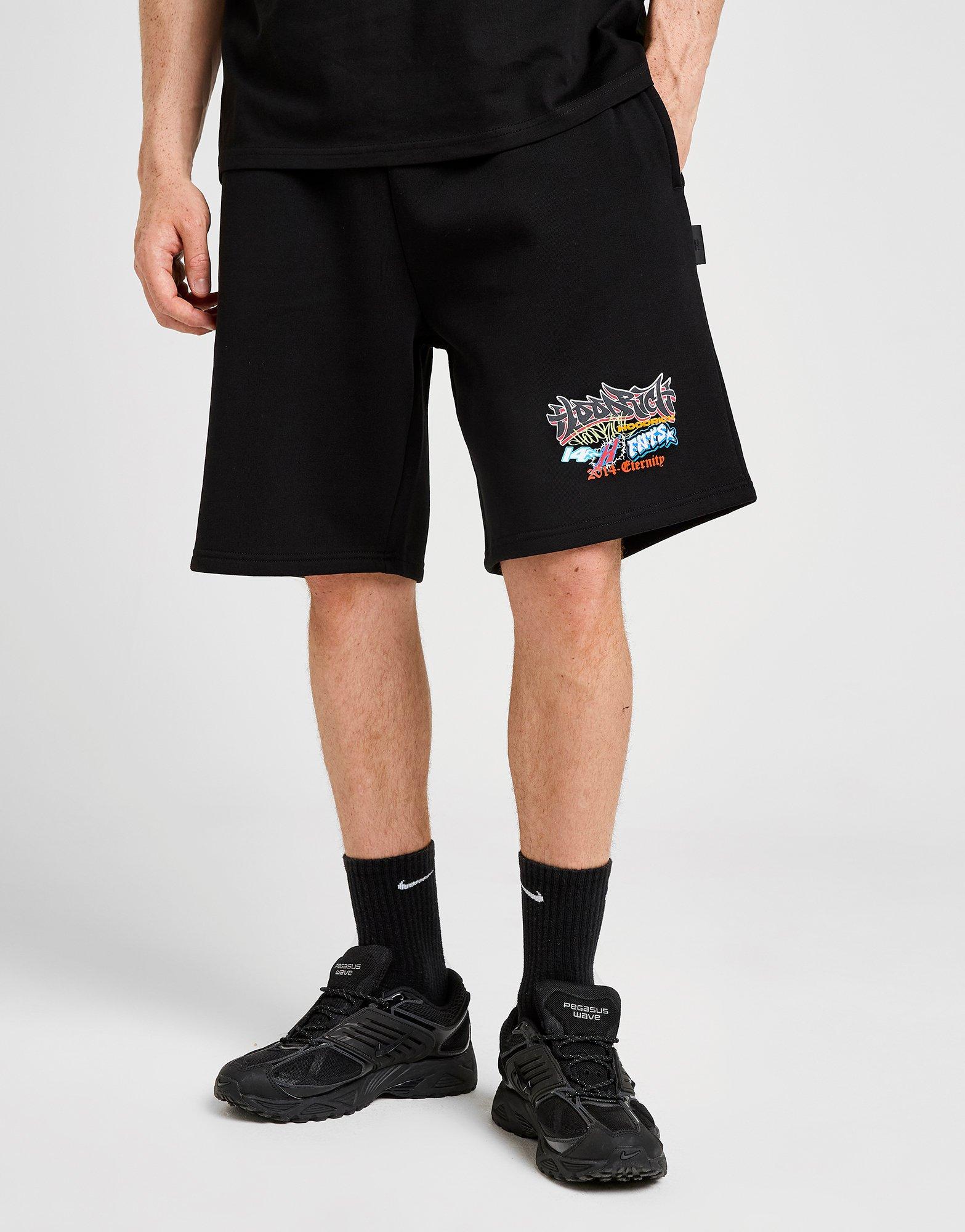 Hoodrich Graffiti Rave Shorts