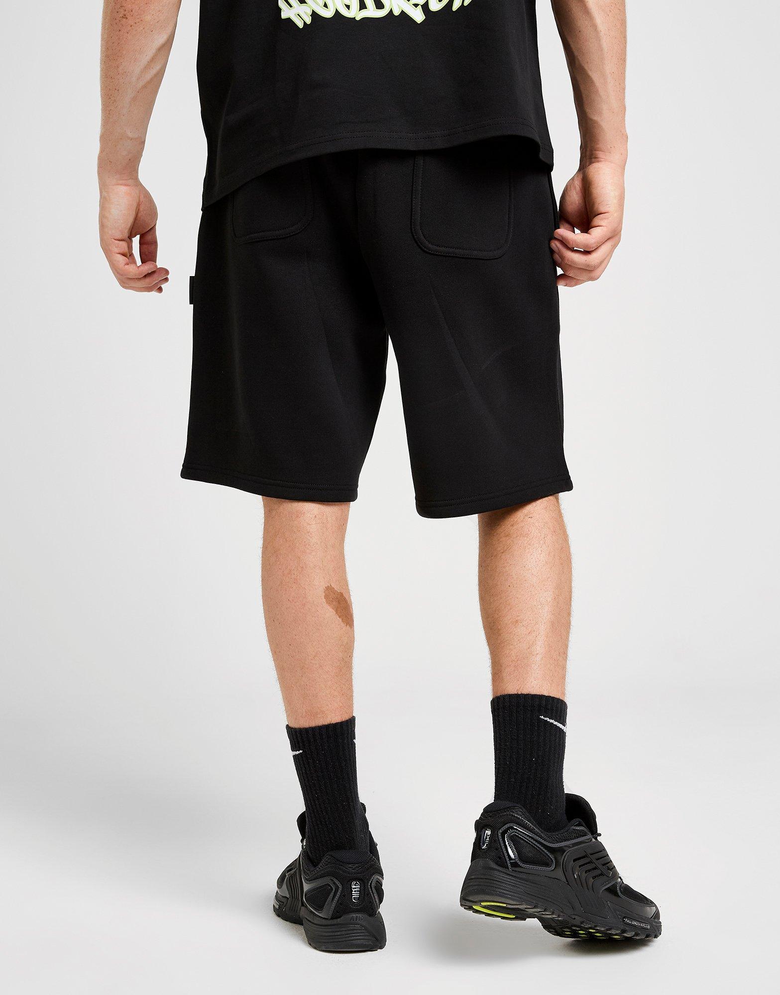 Hoodrich Graffiti Rave Shorts