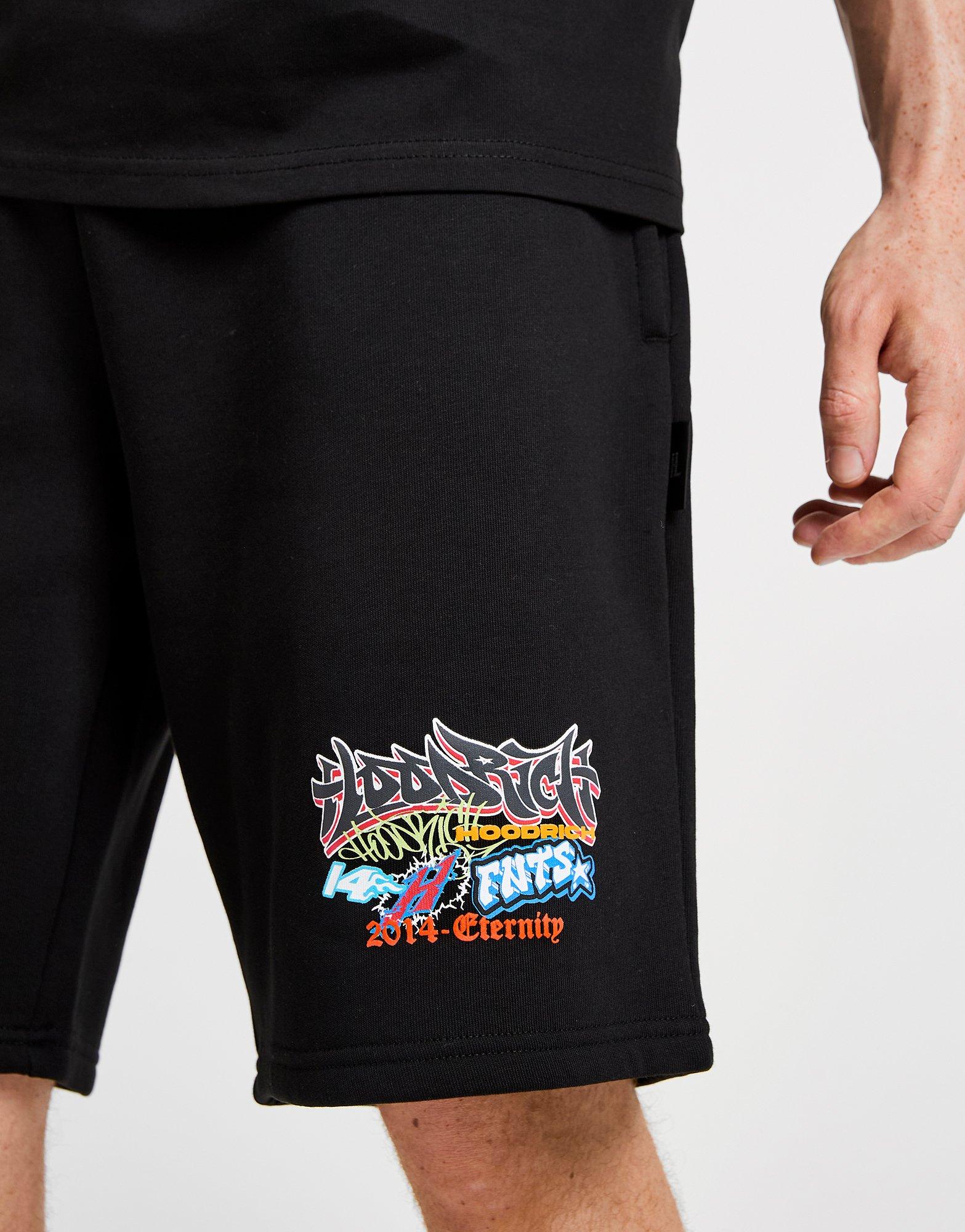 Hoodrich Graffiti Rave Shorts