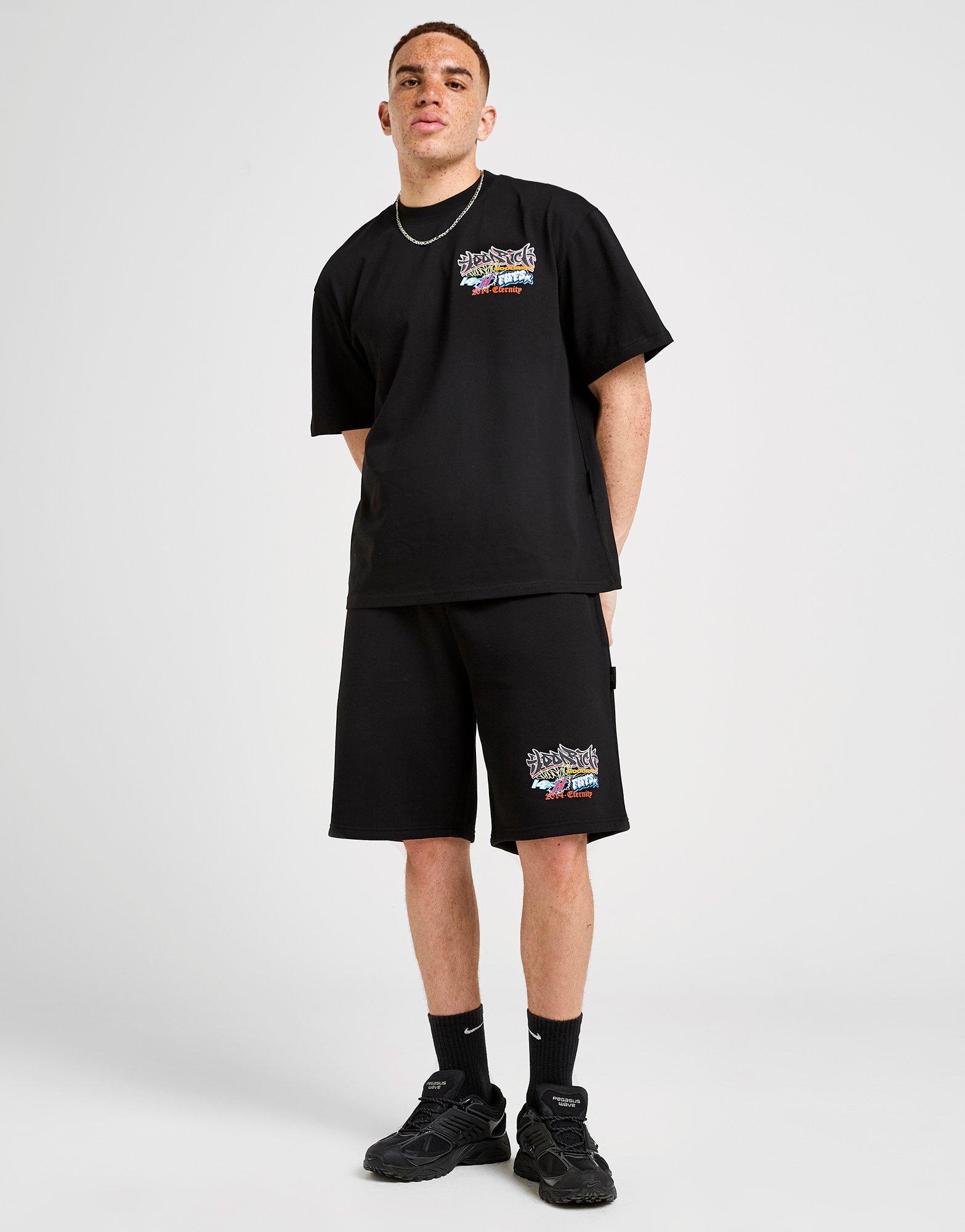 Hoodrich Graffiti Rave Shorts