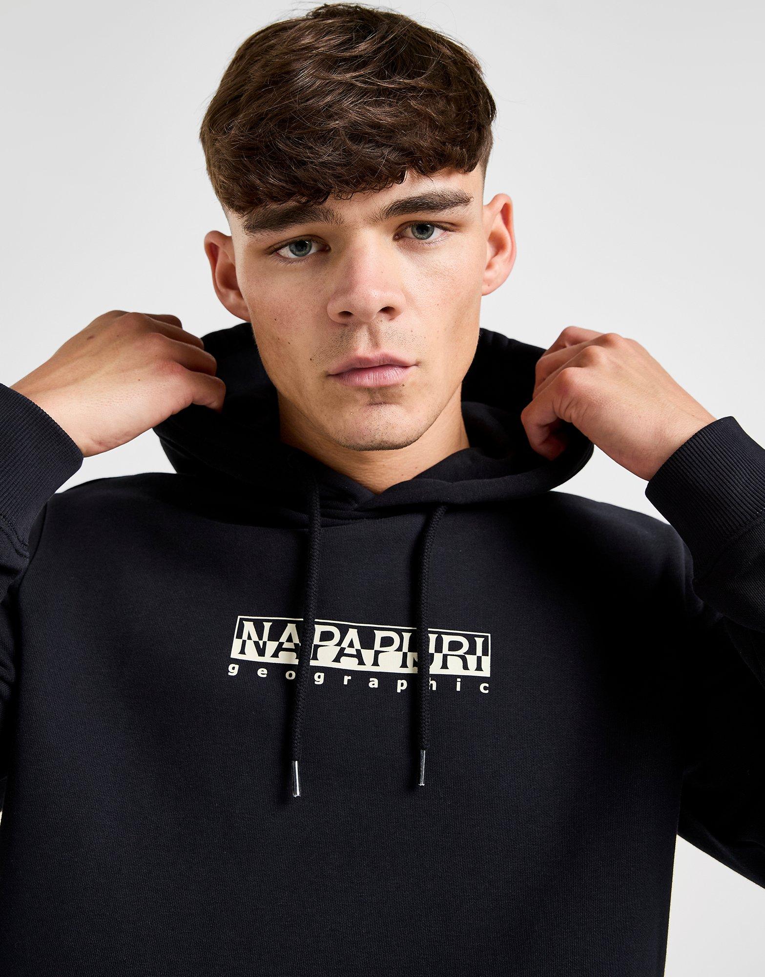 Napapijri Mirada Back Graphic Overhead Hoodie