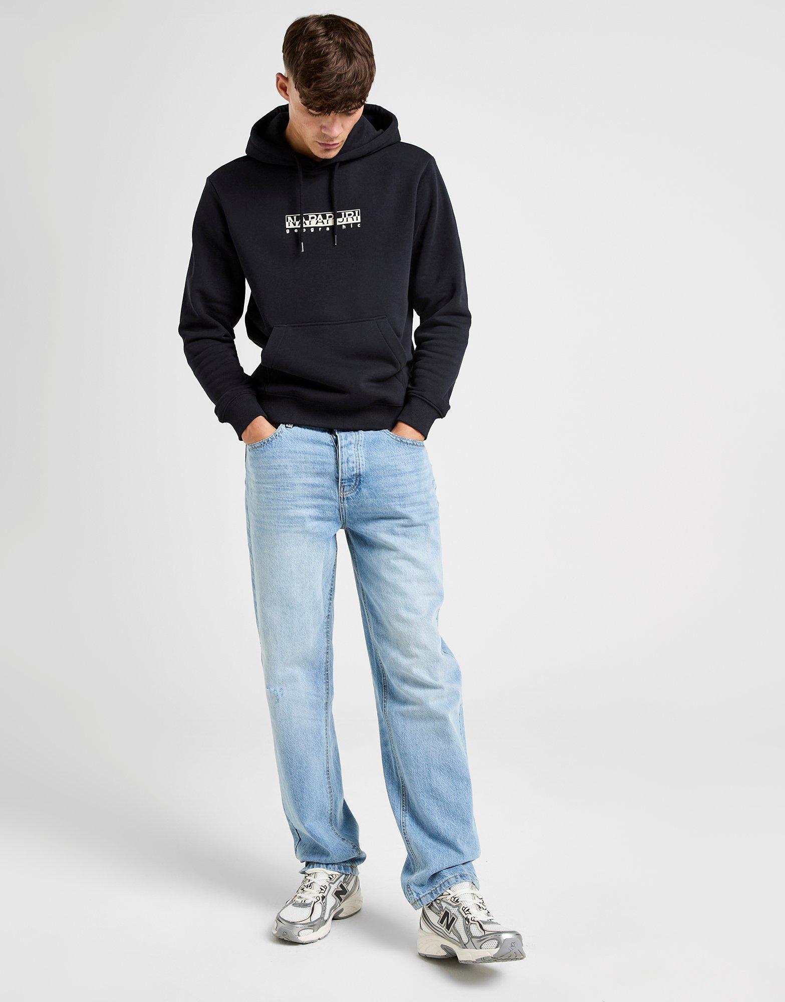 Napapijri Mirada Back Graphic Overhead Hoodie