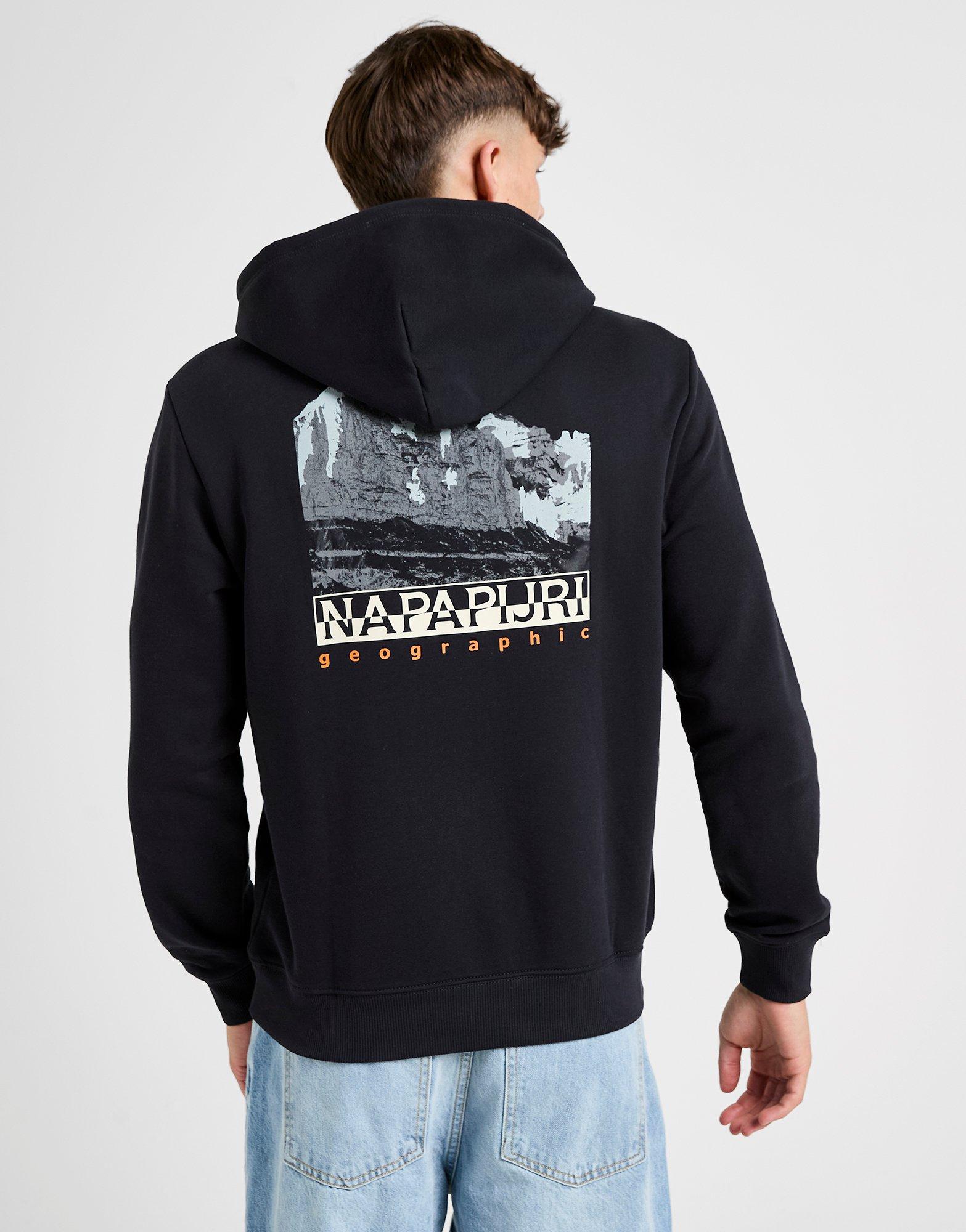 Napapijri Mirada Back Graphic Overhead Hoodie