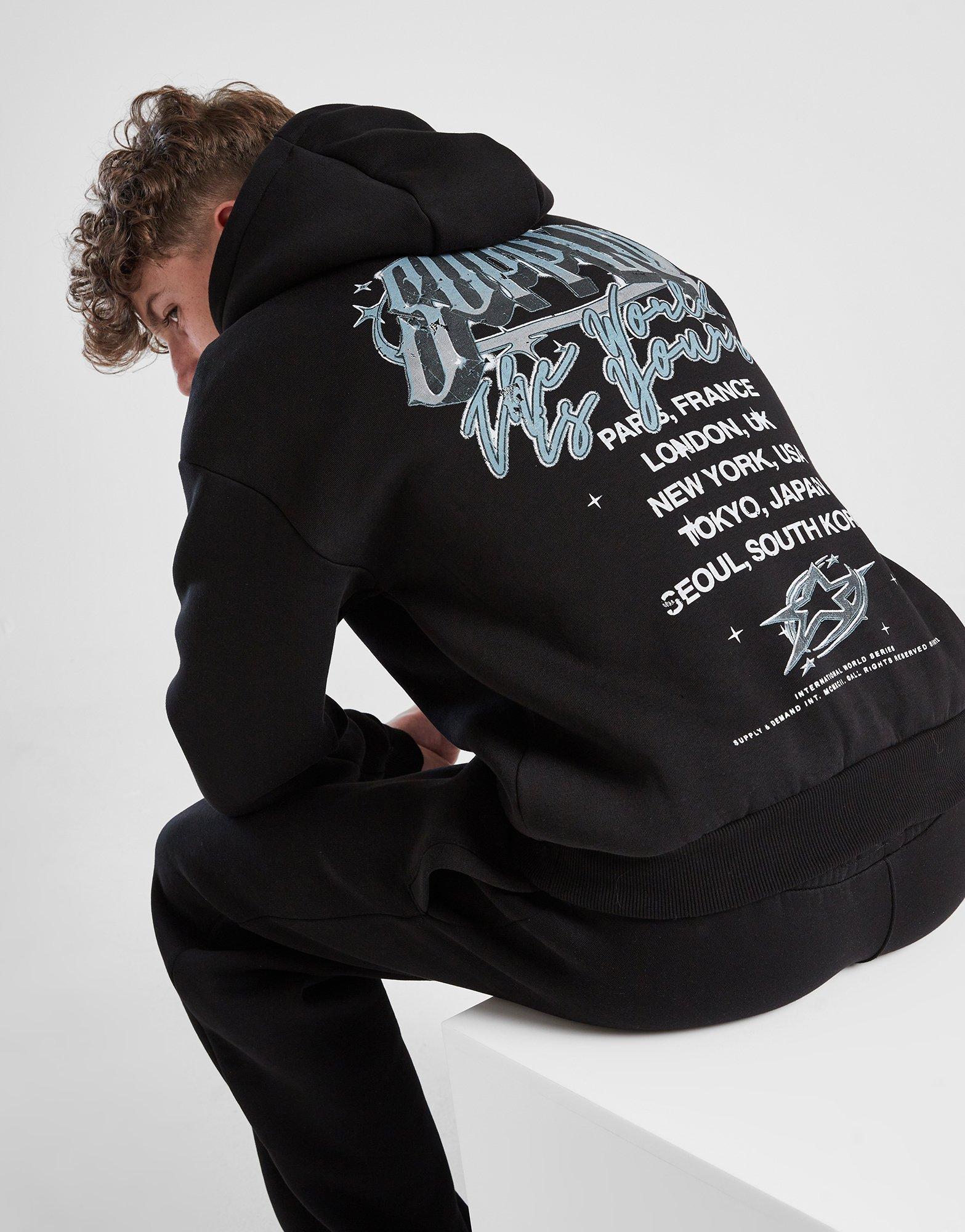 Supply & Demand Chrome Star Overhead Hoodie Junior