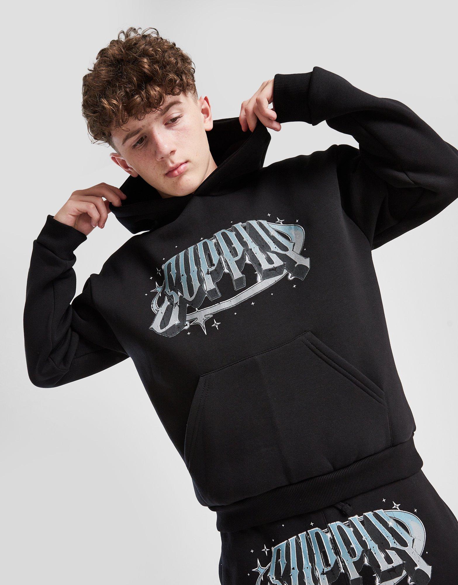 Supply & Demand Chrome Star Overhead Hoodie Junior
