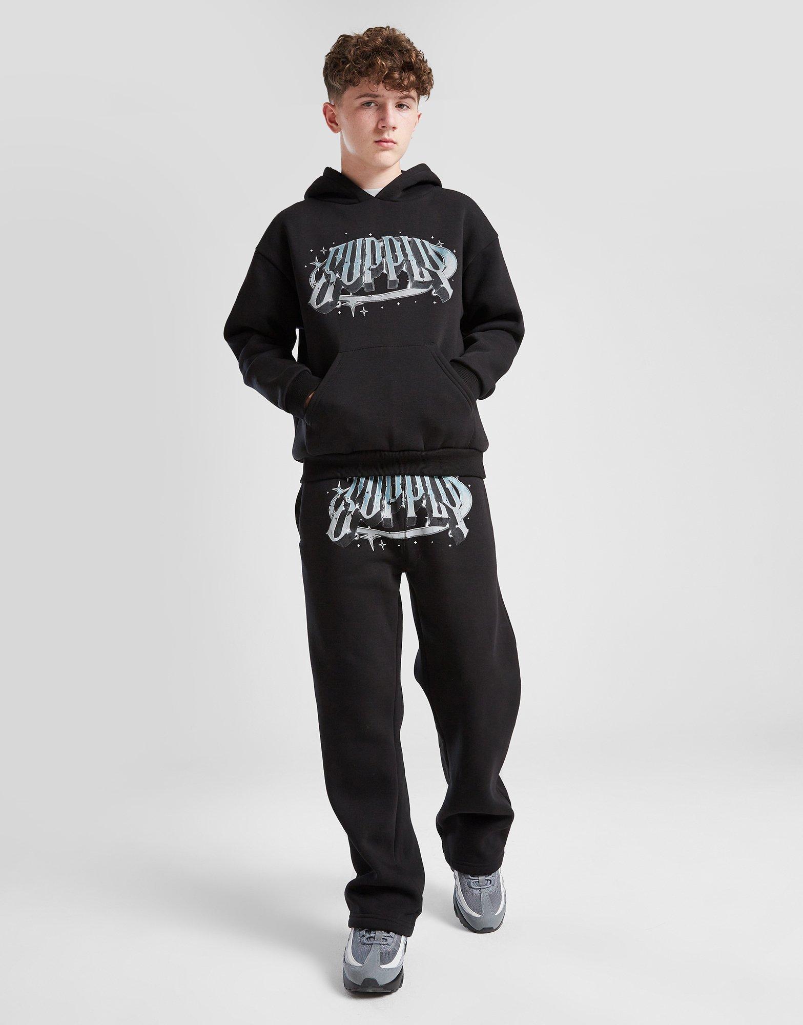 Supply & Demand Chrome Star Overhead Hoodie Junior