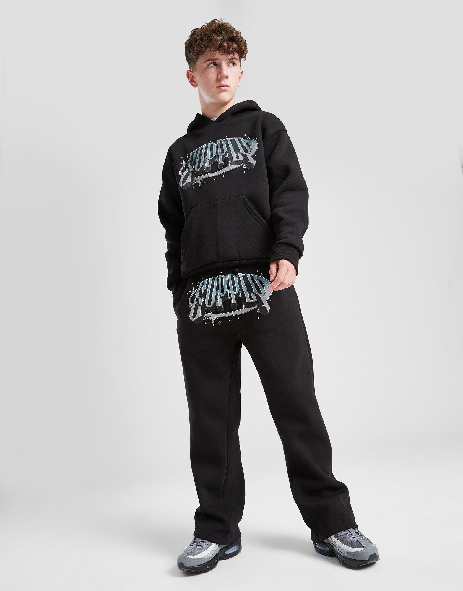 Supply & Demand Chrome Star Joggers Junior