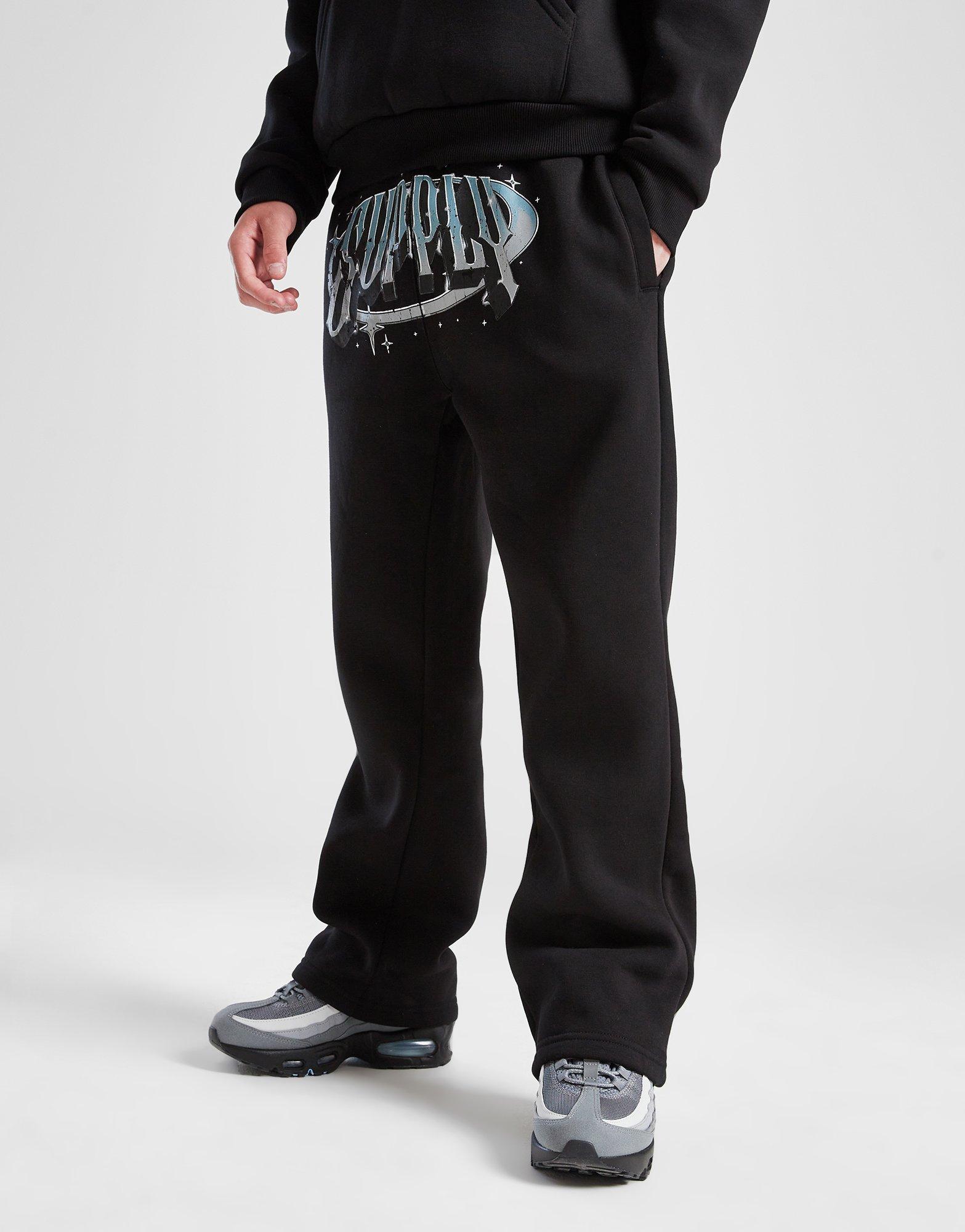 Supply & Demand Chrome Star Joggers Junior