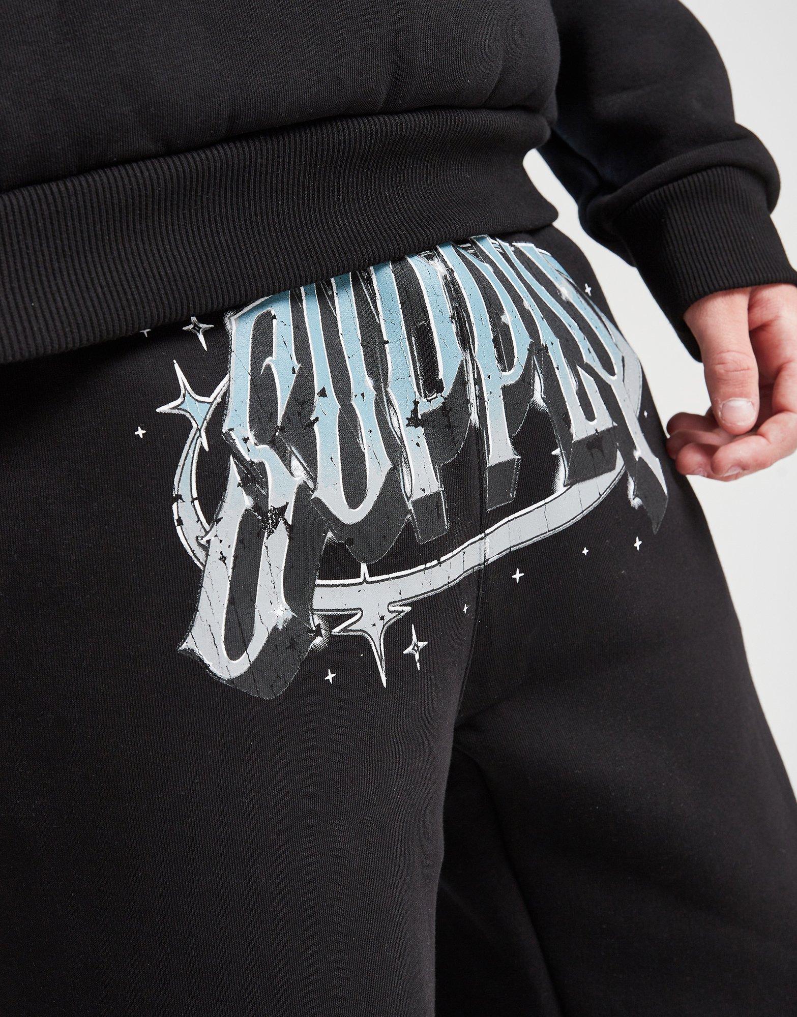 Supply & Demand Chrome Star Joggers Junior