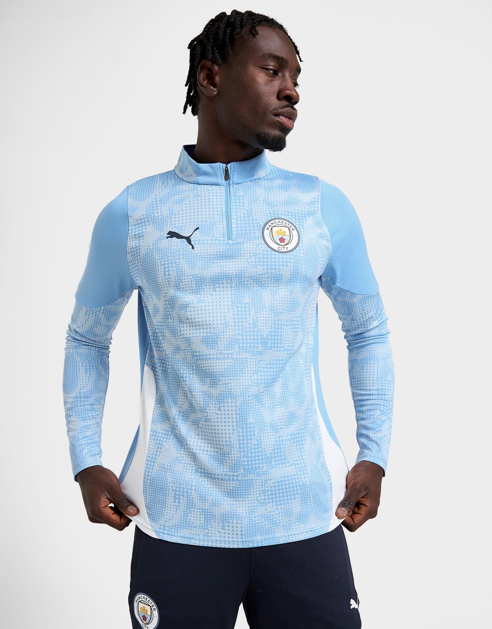 PUMA Manchester City FC Training 1/4 Zip Top