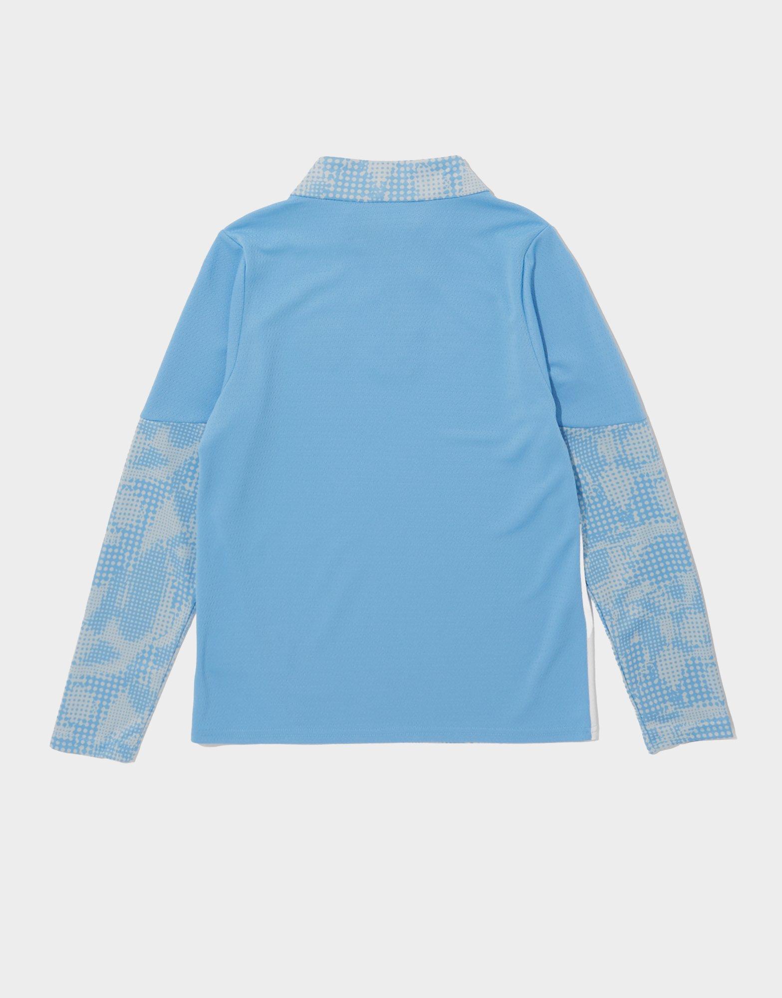 PUMA Manchester City FC 1/4 Zip Trainingsoberteil Kinder