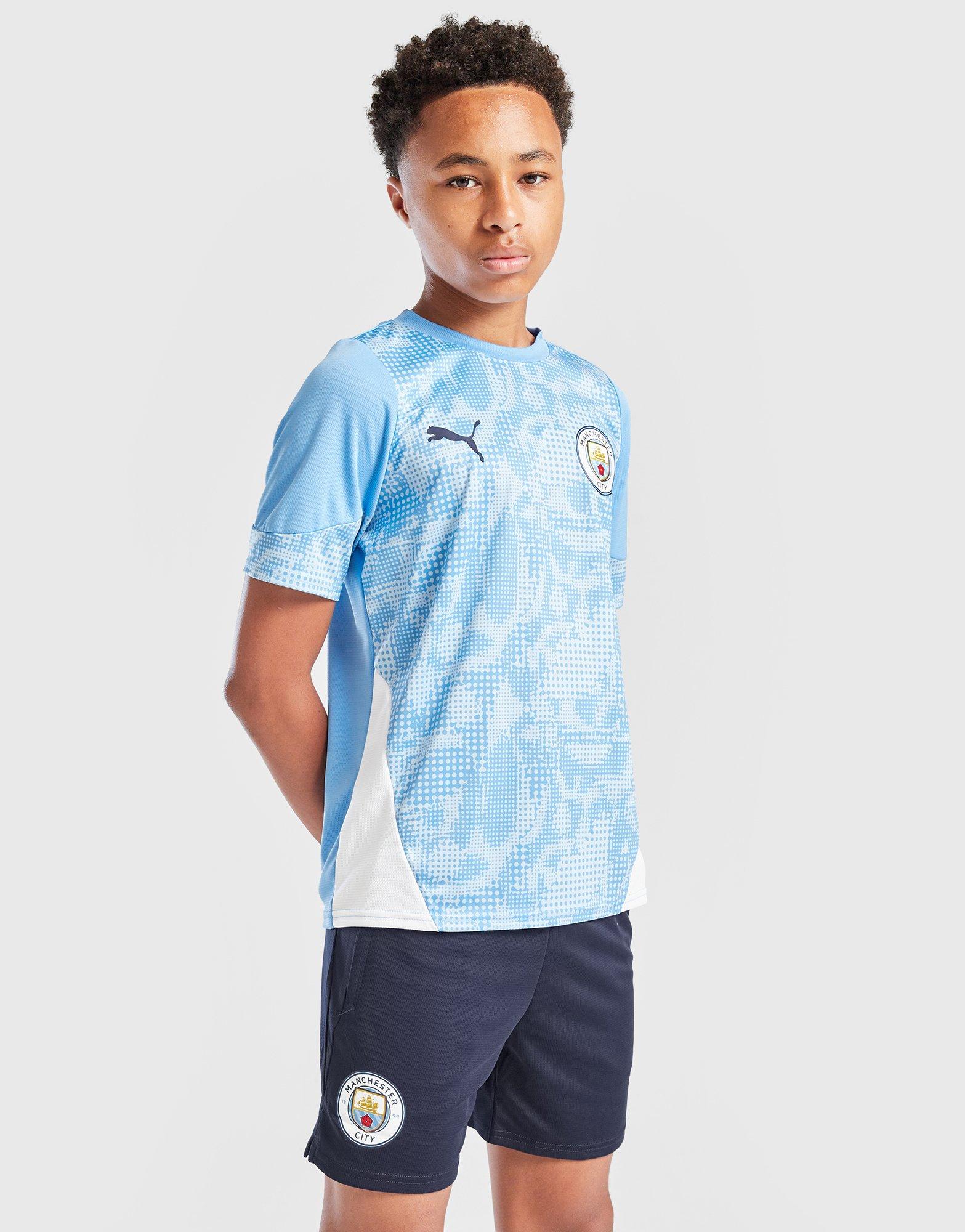 PUMA Manchester City FC Trainingshorts Kinder