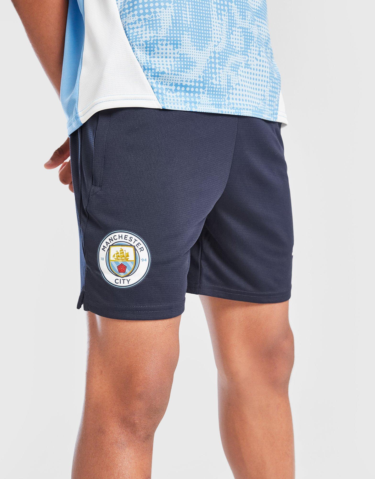 PUMA Manchester City FC Trainingshorts Kinder