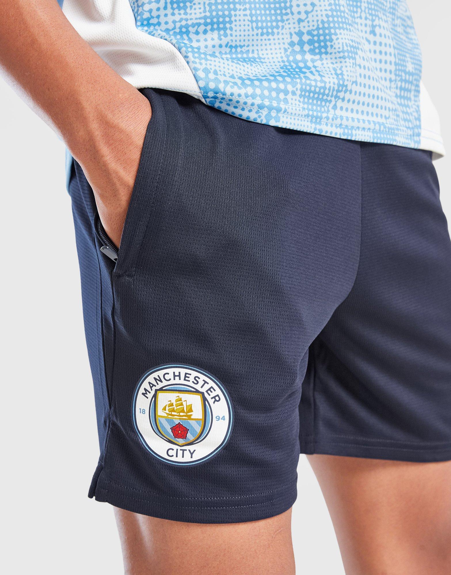 PUMA Manchester City FC Trainingshorts Kinder