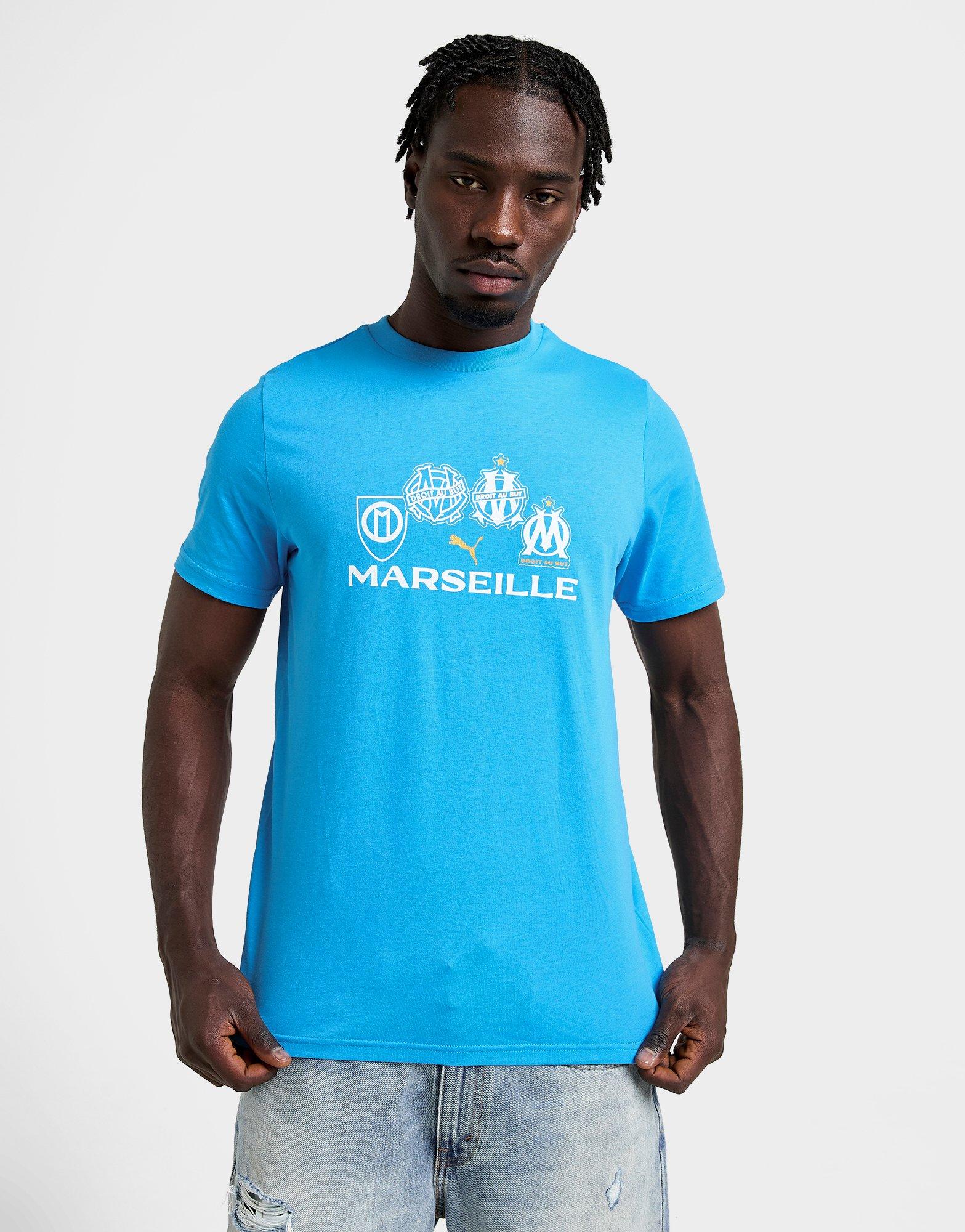 PUMA Olympique Marseille Culture T-Shirt PUMA Olympique Marseille Culture T-Shirt
