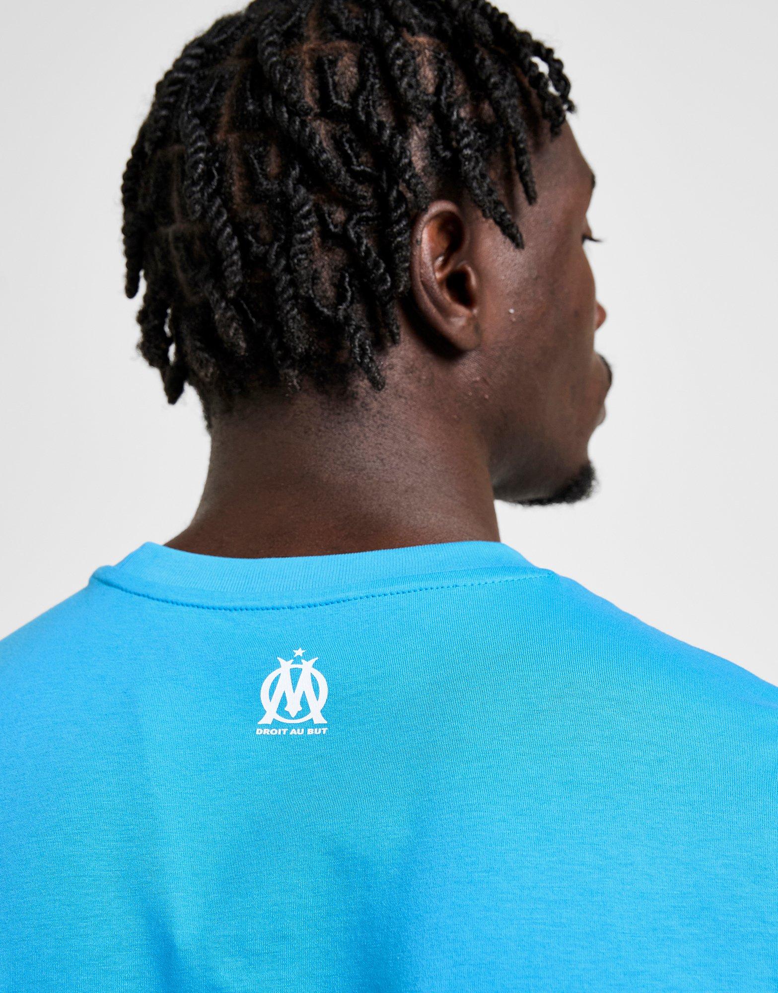 PUMA Olympique Marseille Culture T-Shirt PUMA Olympique Marseille Culture T-Shirt