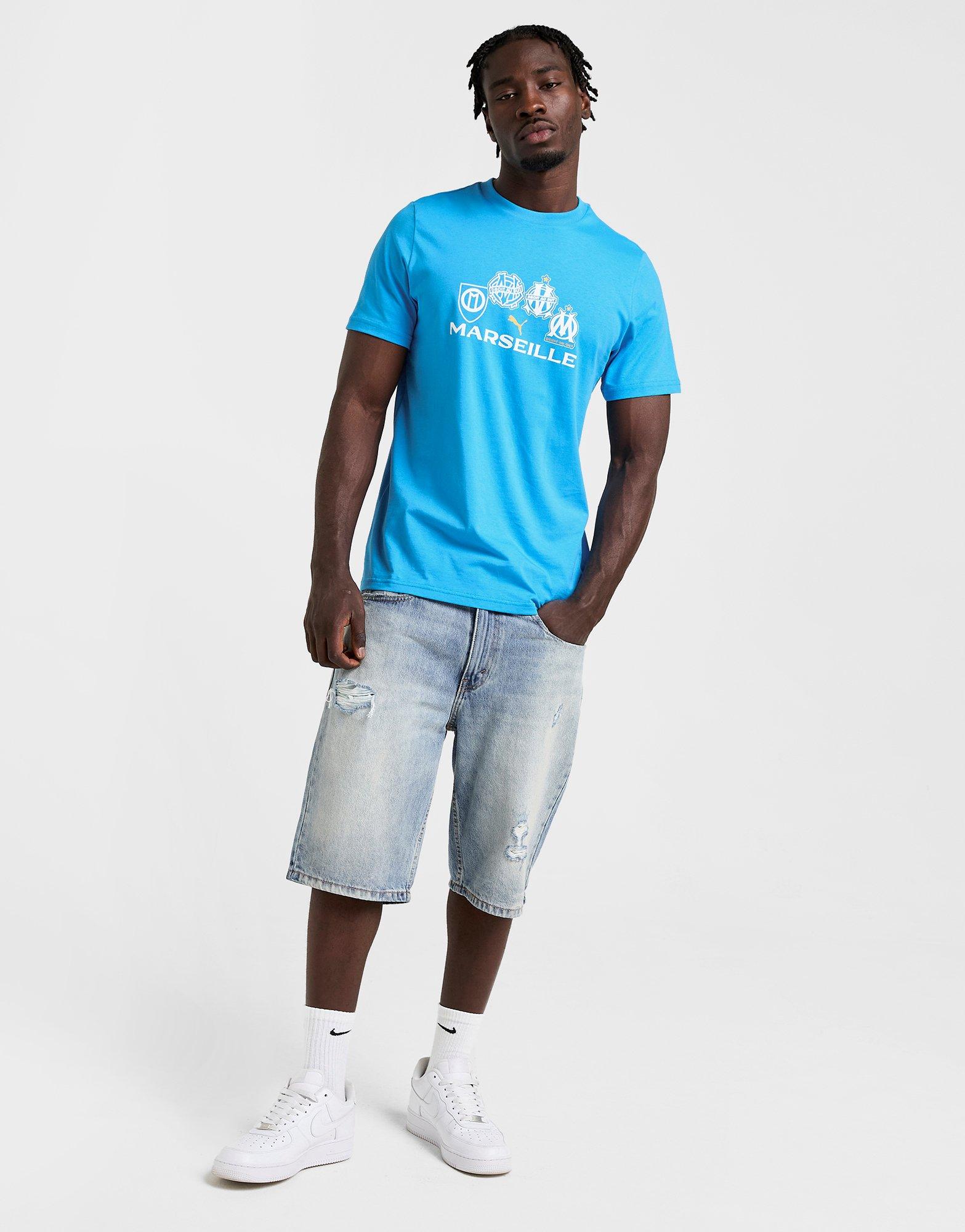 PUMA Olympique Marseille Culture T-Shirt PUMA Olympique Marseille Culture T-Shirt