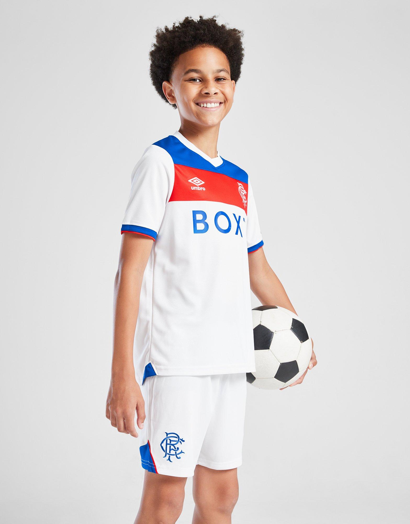 Umbro Rangers FC 2025/26 Auswärts Shorts Kinder