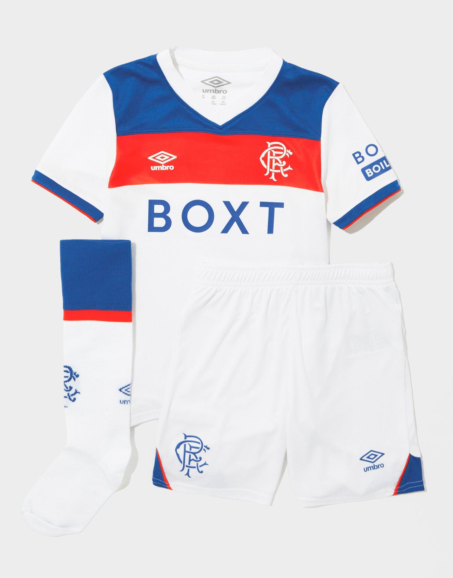 Umbro Rangers FC 2025/26 Auswärts Trikotsatz Kleinkinder
