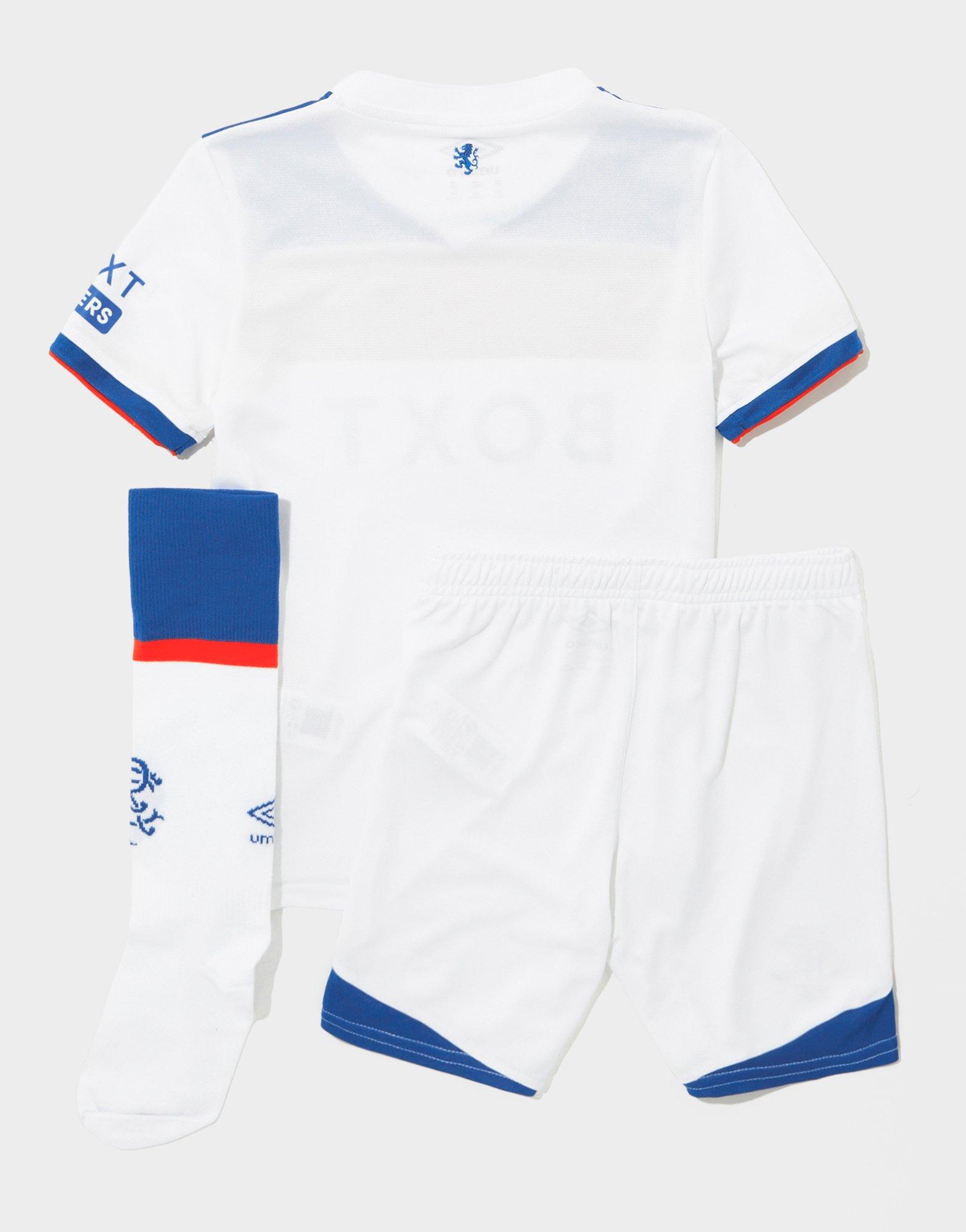 Umbro Rangers FC 2025/26 Auswärts Trikotsatz Kleinkinder