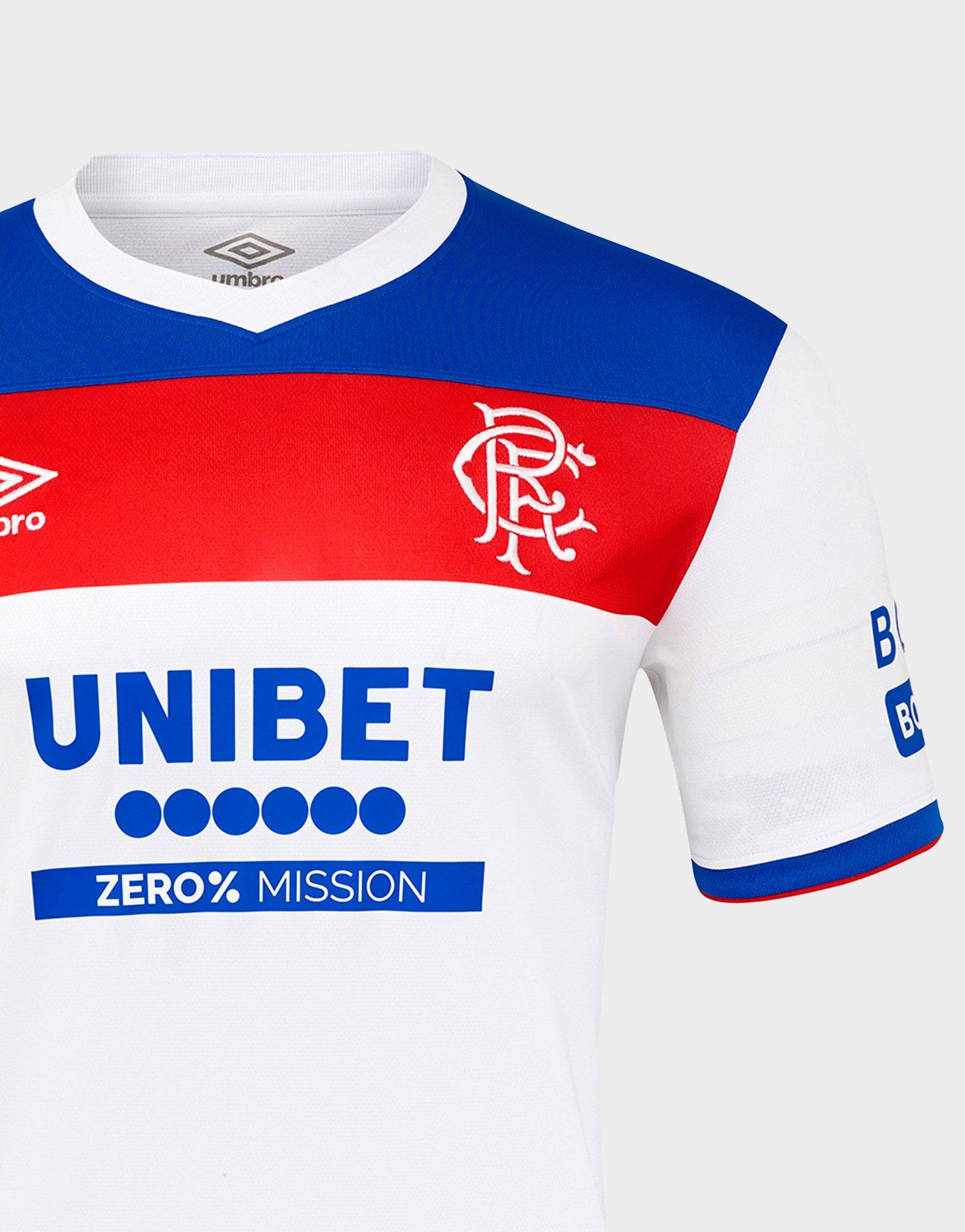 Umbro Rangers FC 2025/26 Away Shirt