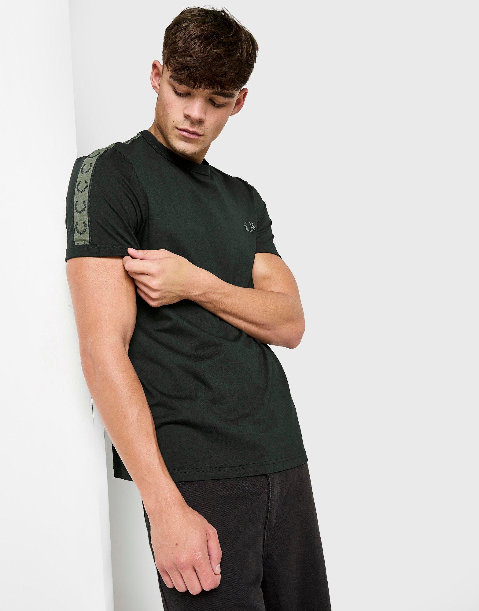 Fred Perry Tape Ringer T-Shirt