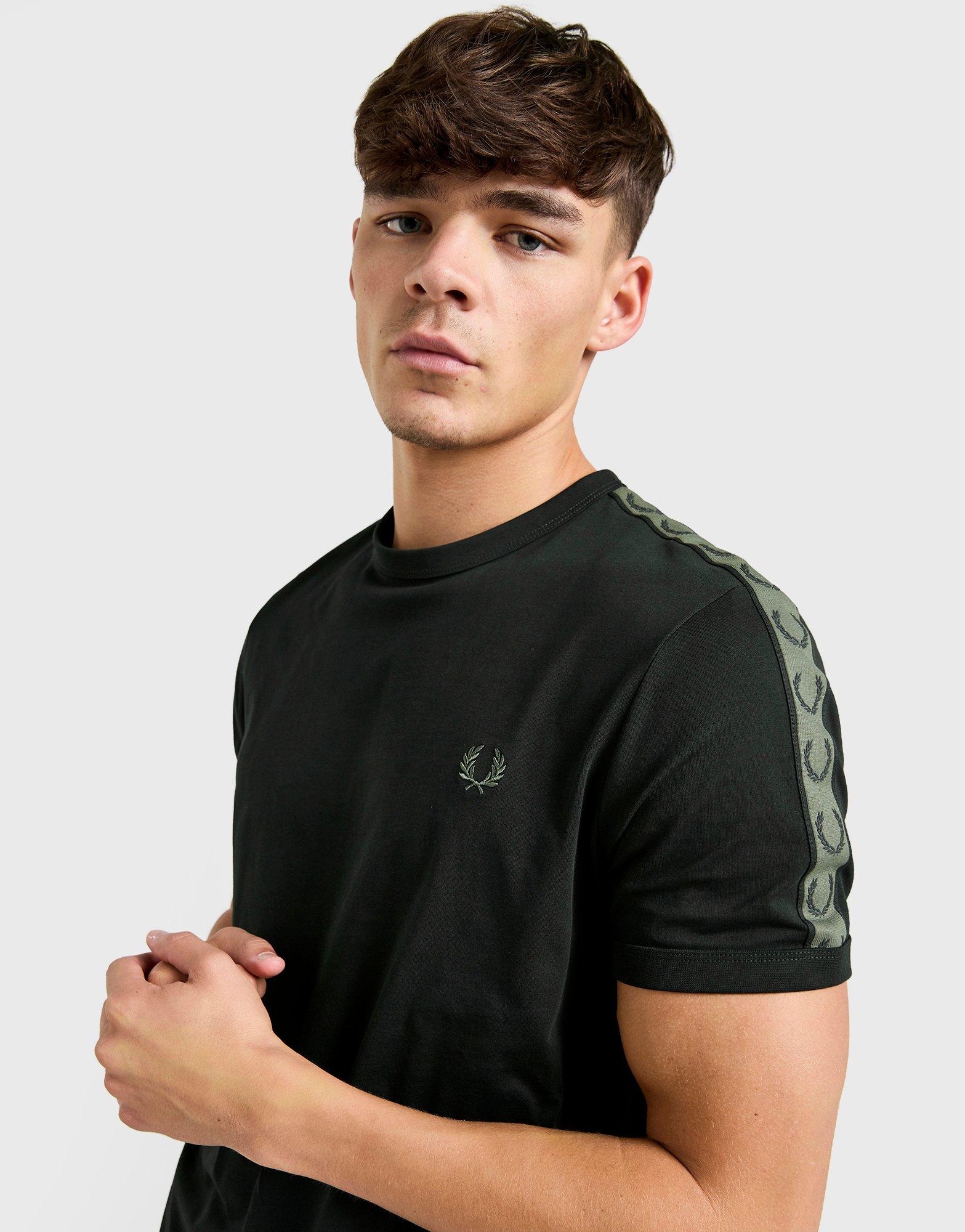 Fred Perry Tape Ringer T-Shirt