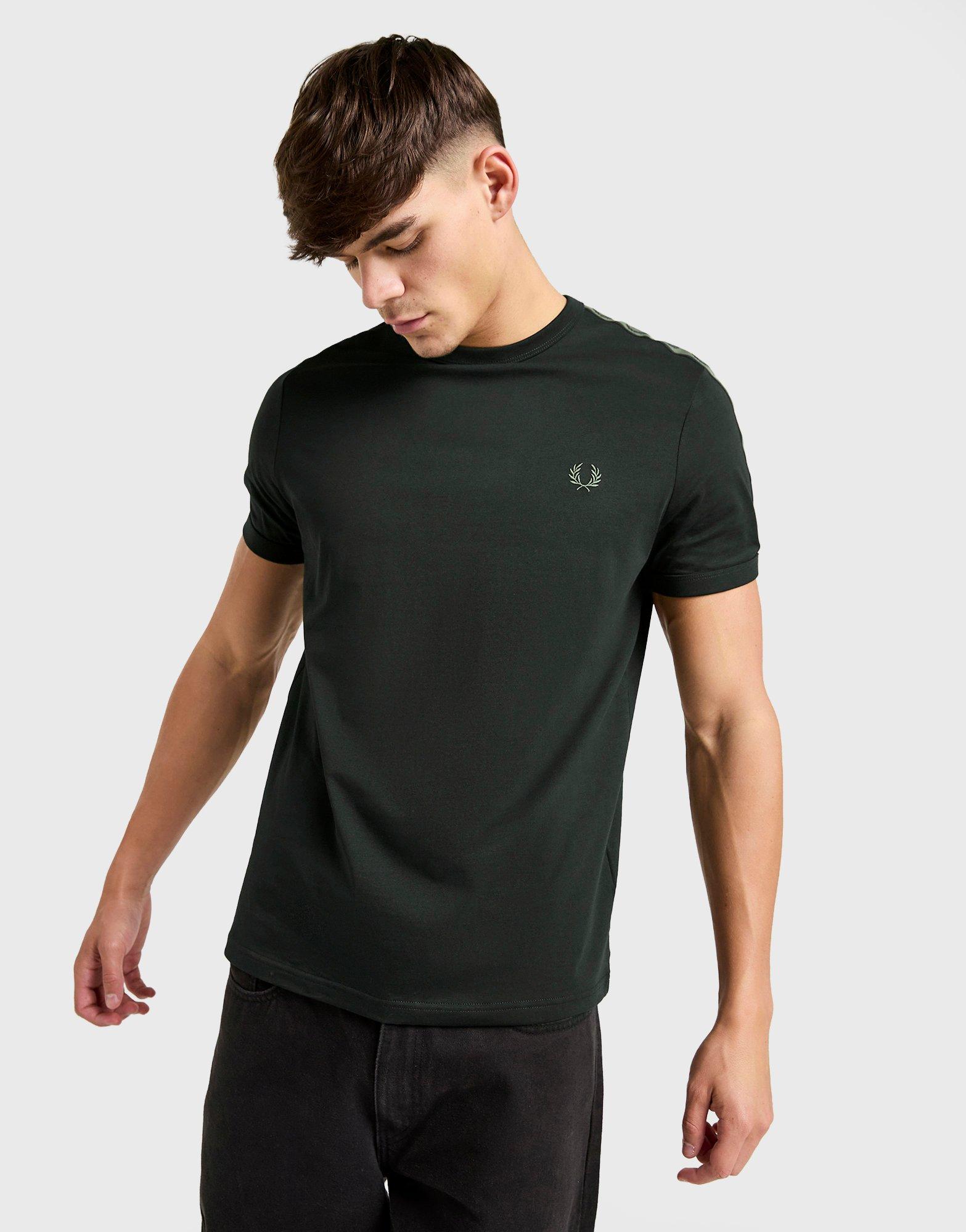 Fred Perry Tape Ringer T-Shirt
