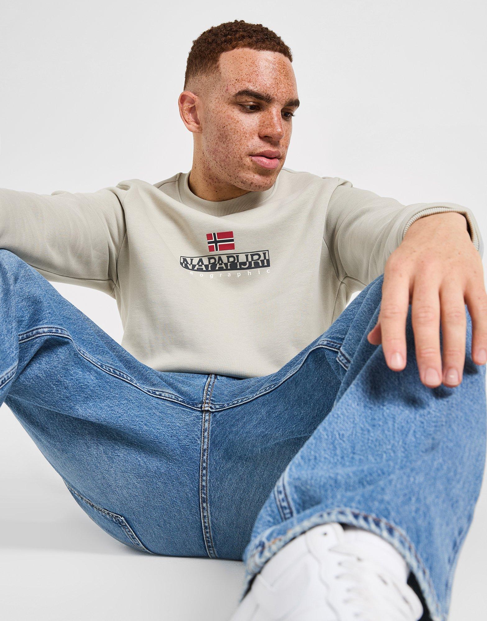 Napapijri Bory Crew Sweatshirt