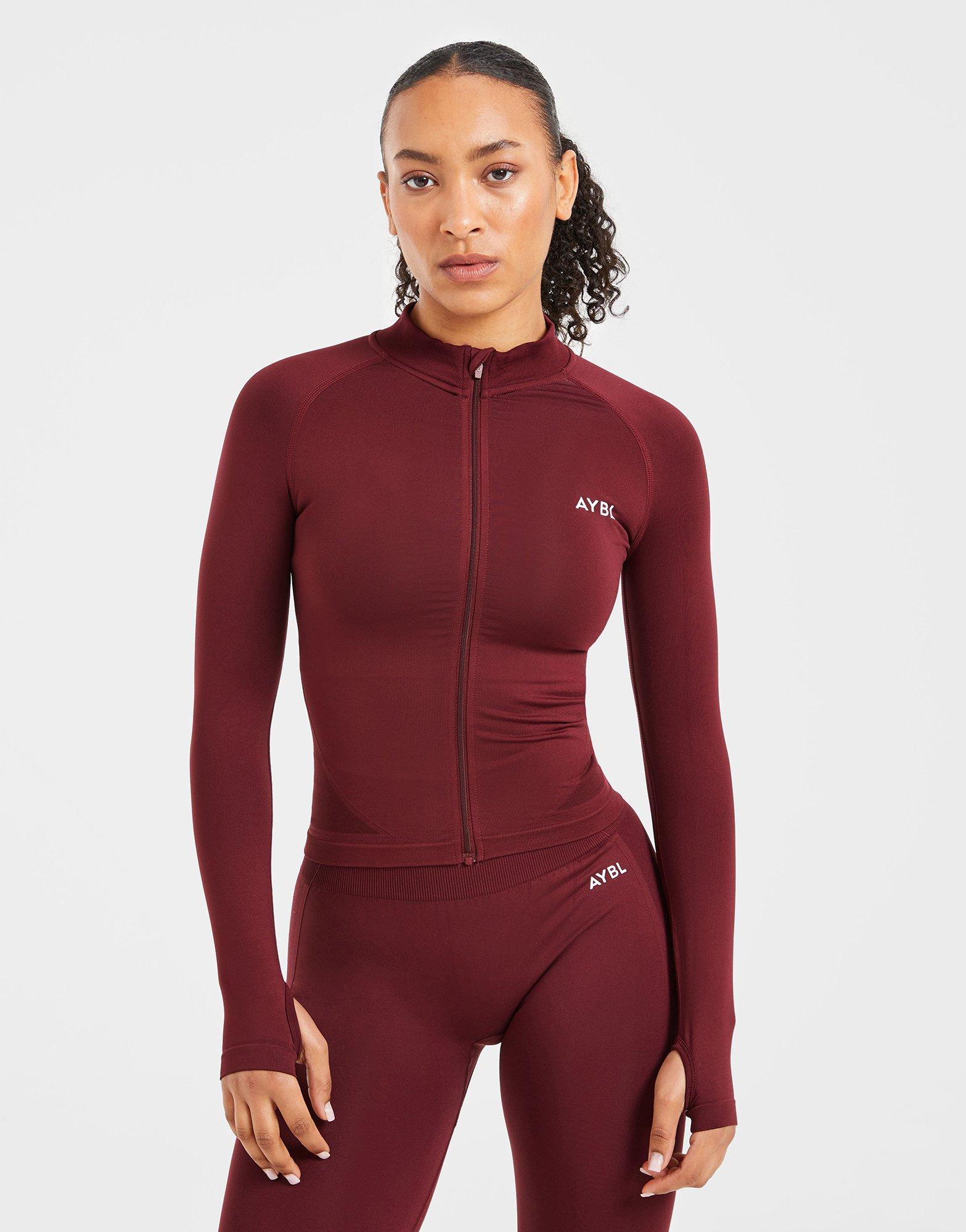 AYBL Empower Seamless Full Zip Top