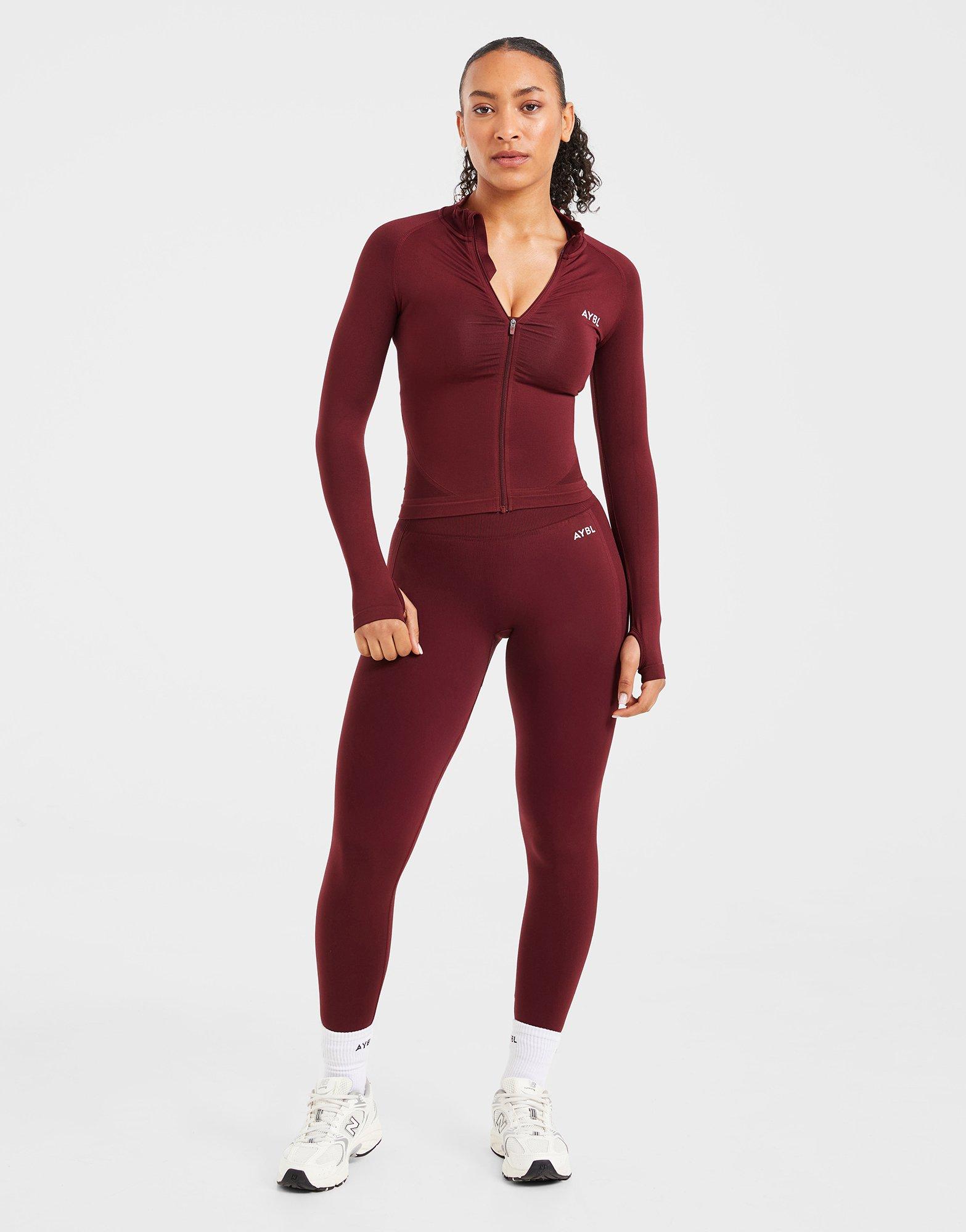 AYBL Empower Seamless Full Zip Top
