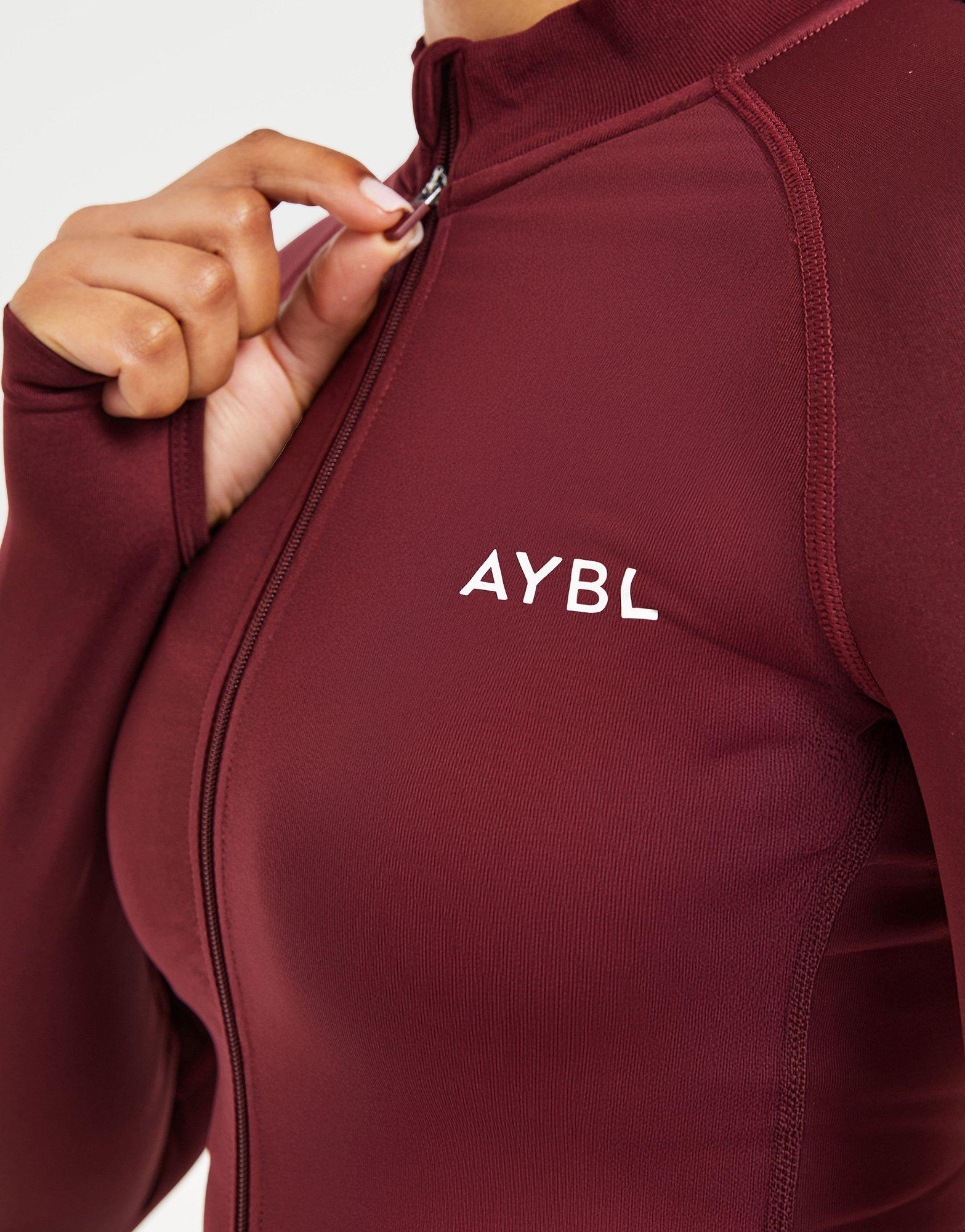 AYBL Empower Seamless Full Zip Top