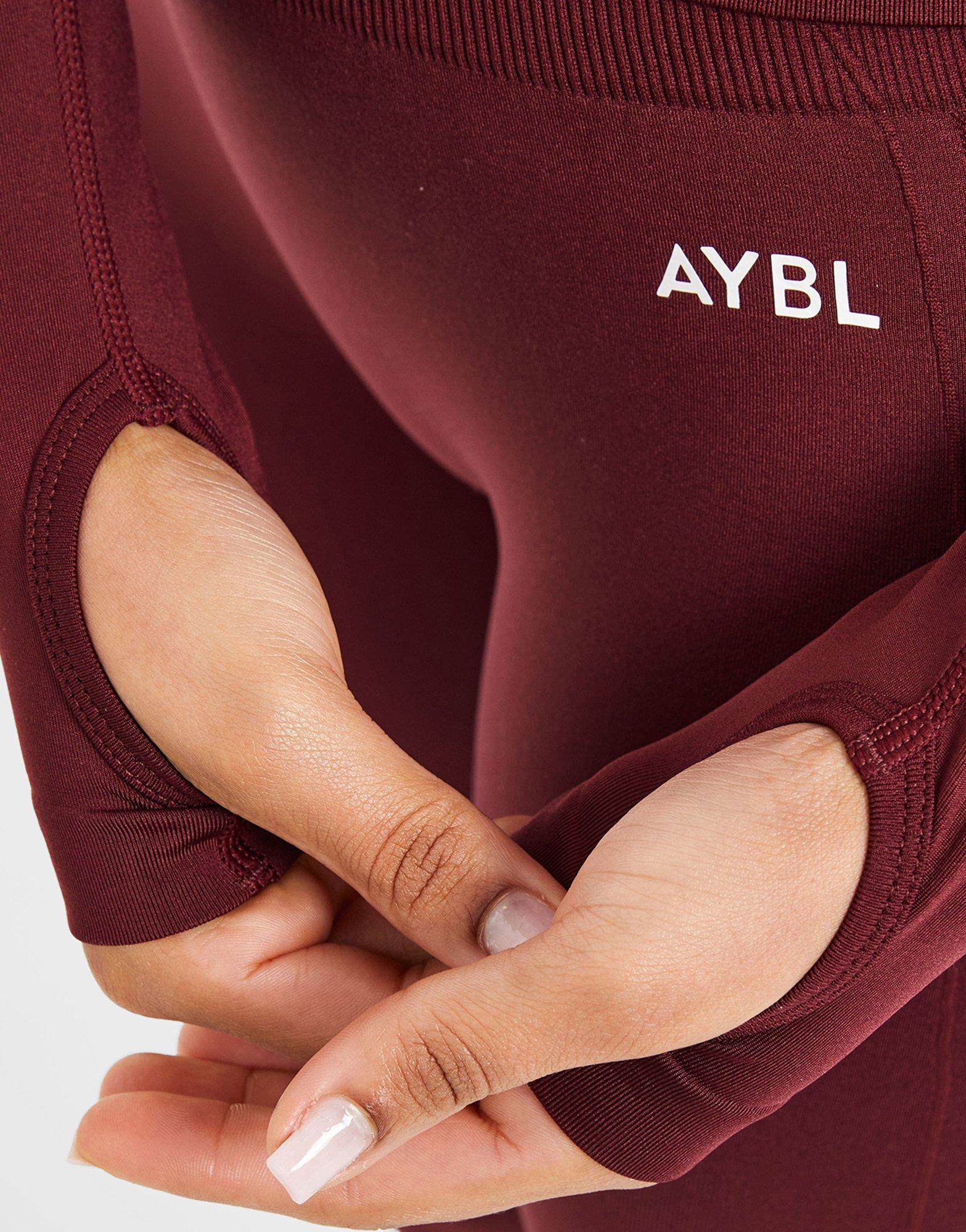 AYBL Empower Seamless Full Zip Top