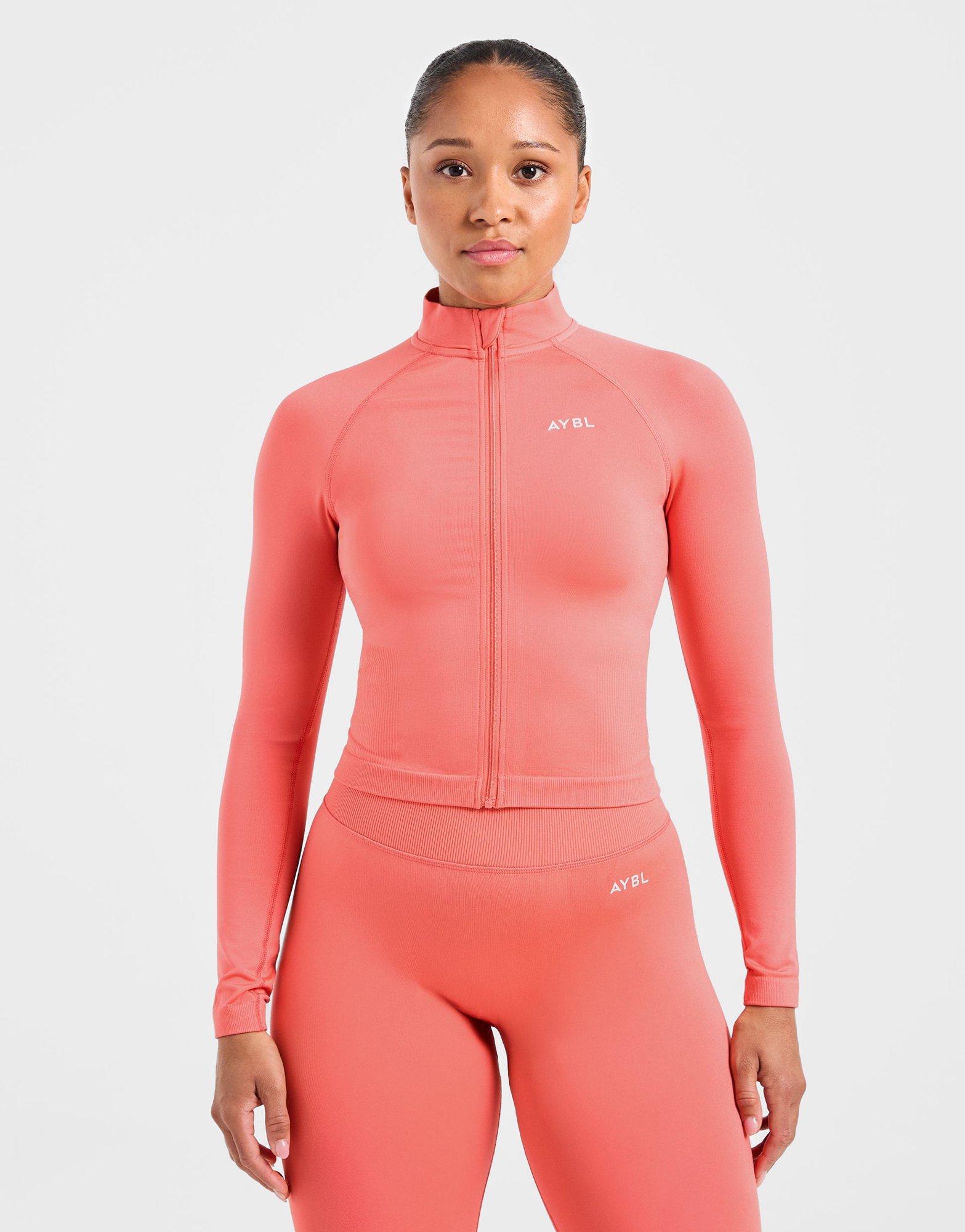 AYBL Adapt Seamless Full Zip Top