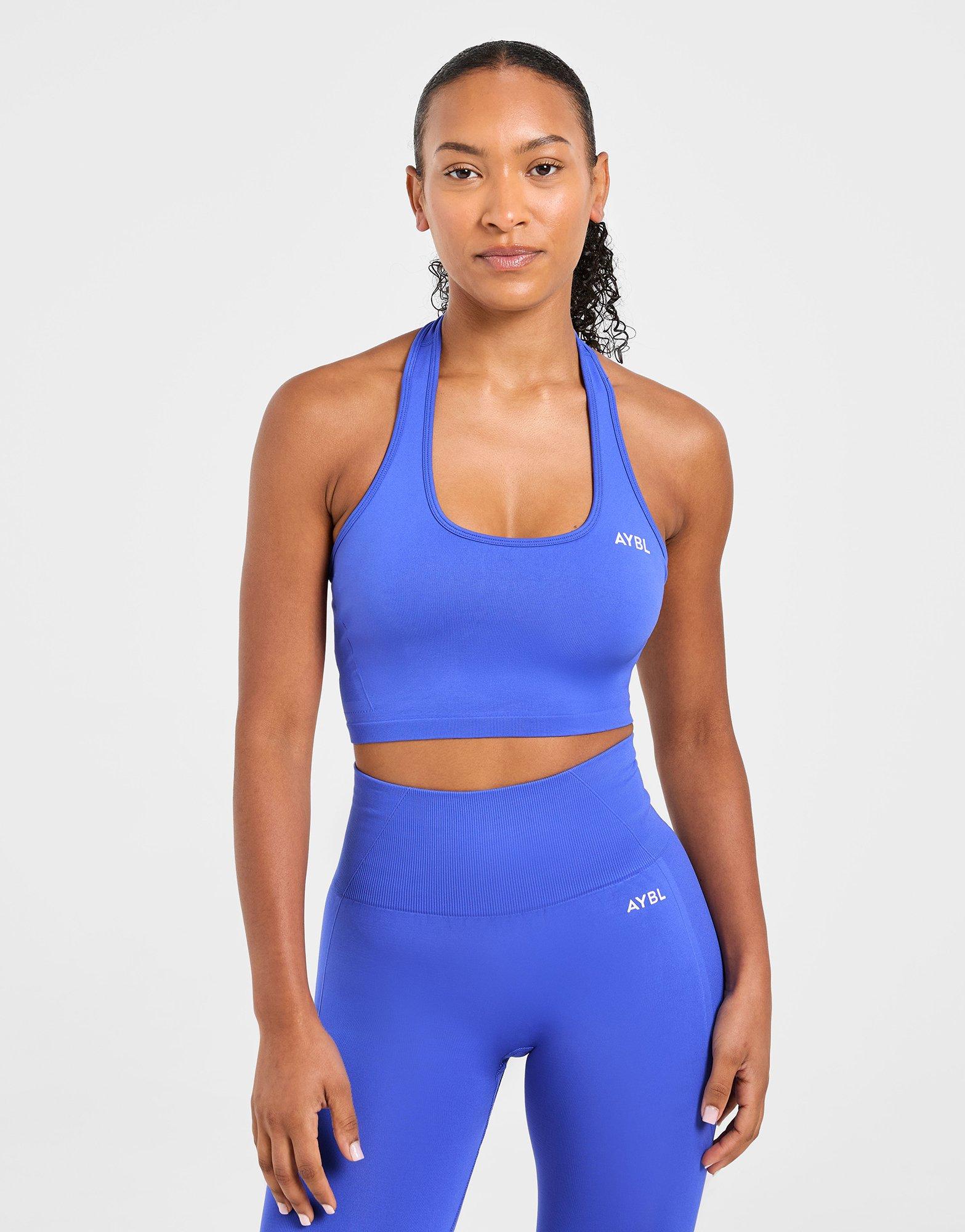 AYBL Empower Seamless Halterneck Top