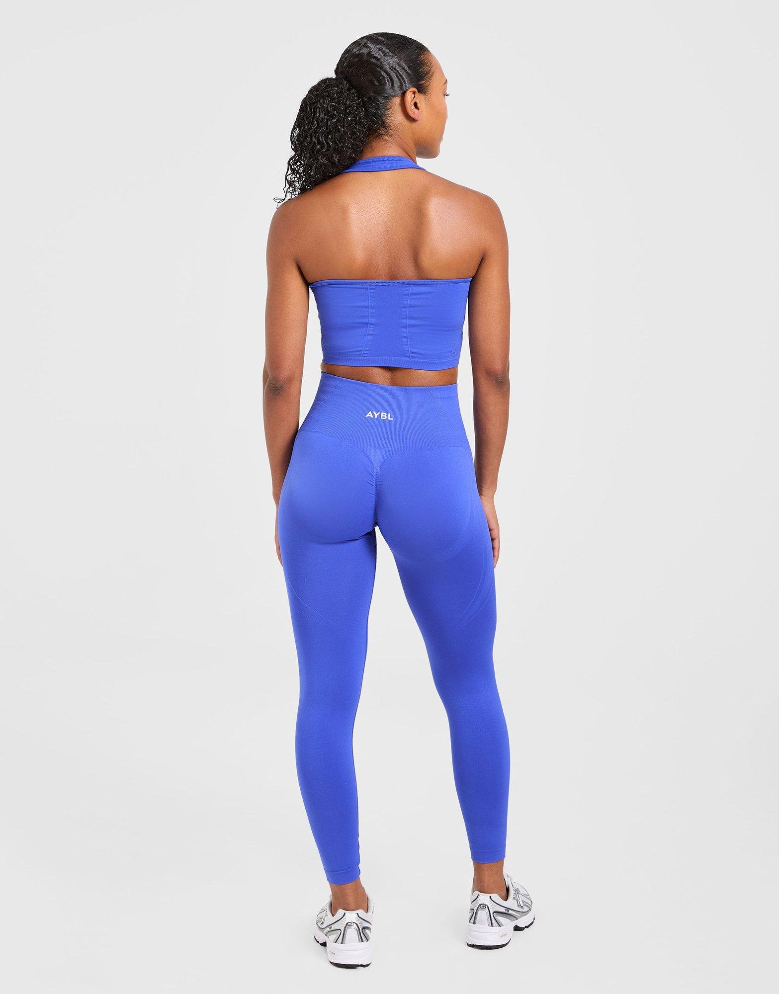 AYBL Empower Seamless Halterneck Top