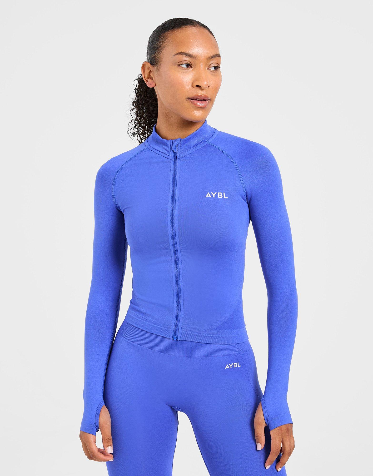 AYBL Empower Seamless Full Zip Top