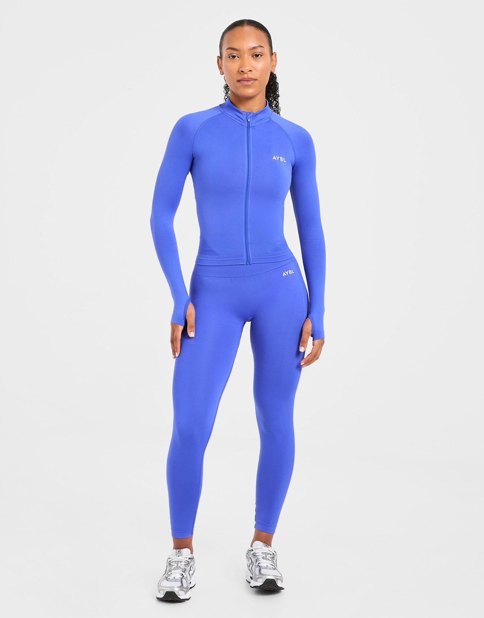 AYBL Empower Seamless Full Zip Top