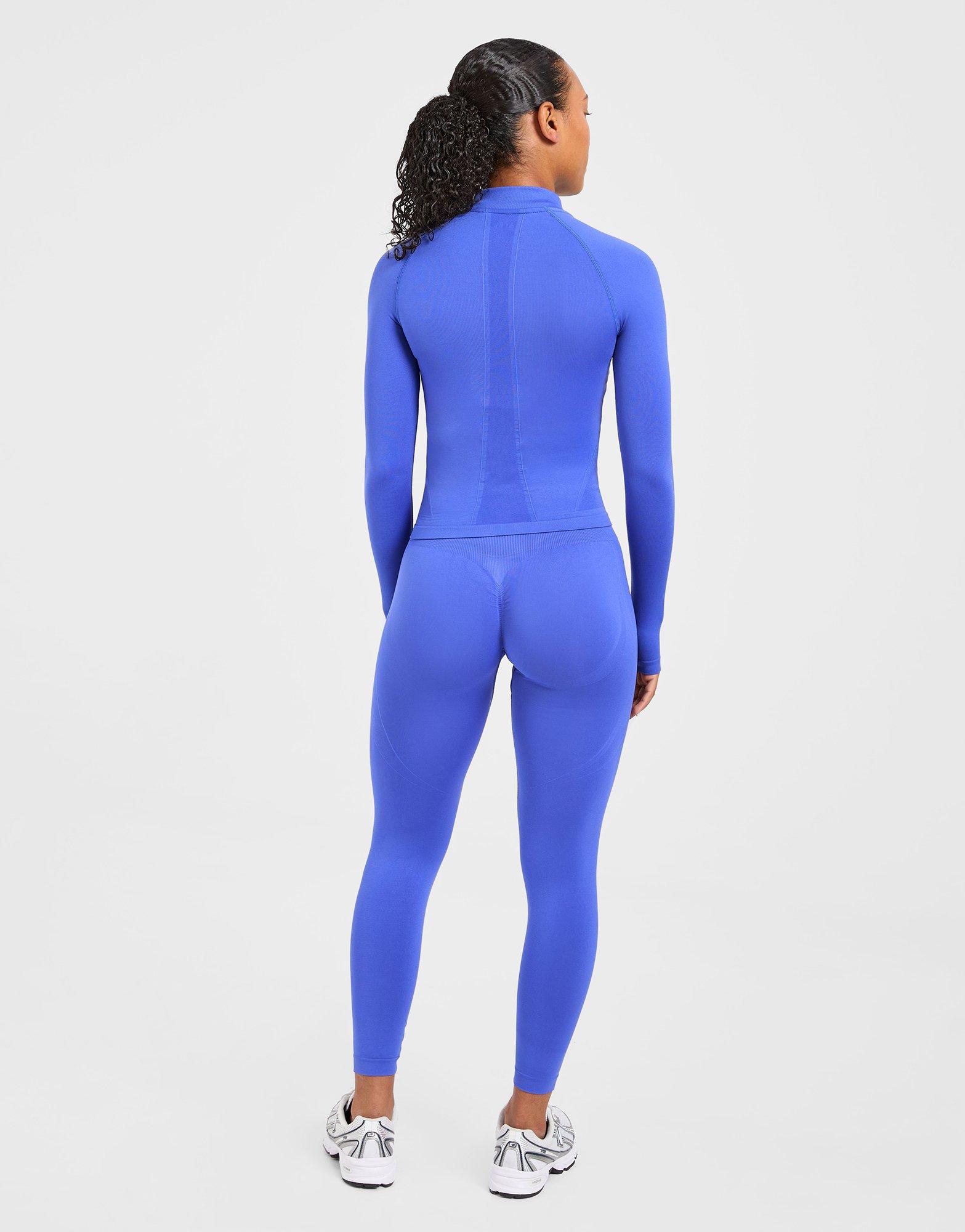 AYBL Empower Seamless Full Zip Top