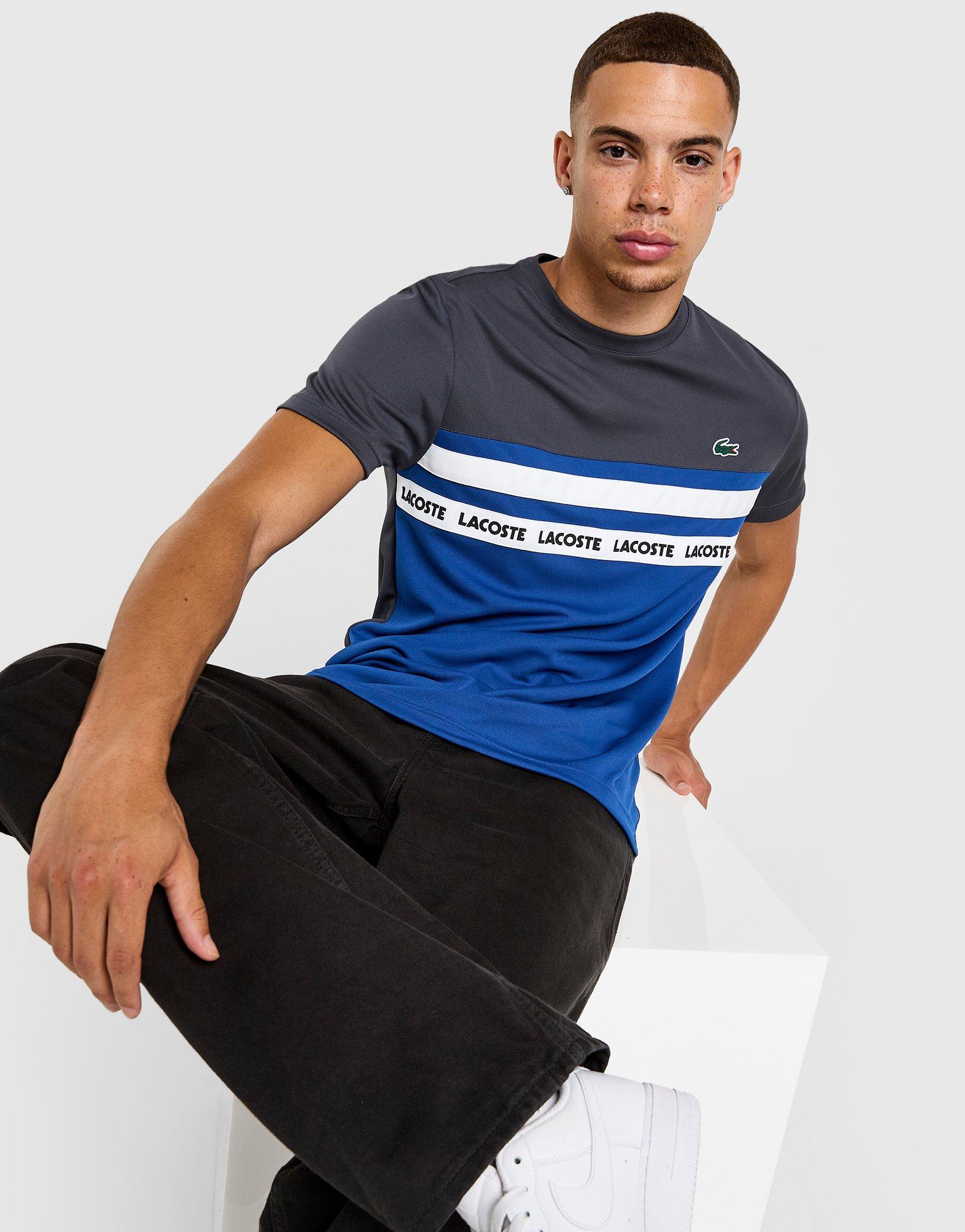 Lacoste Tape Colour Block T-Shirt