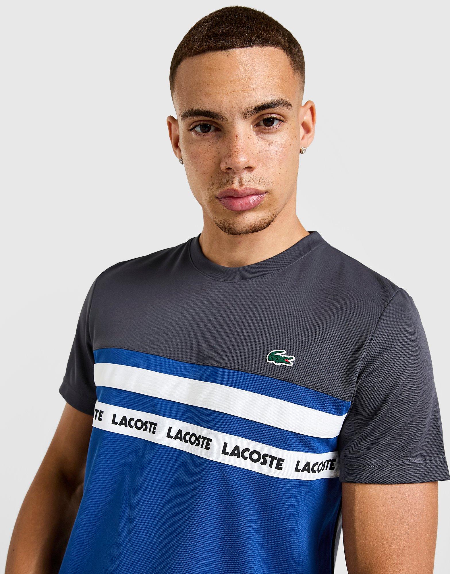 Lacoste Tape Colour Block T-Shirt