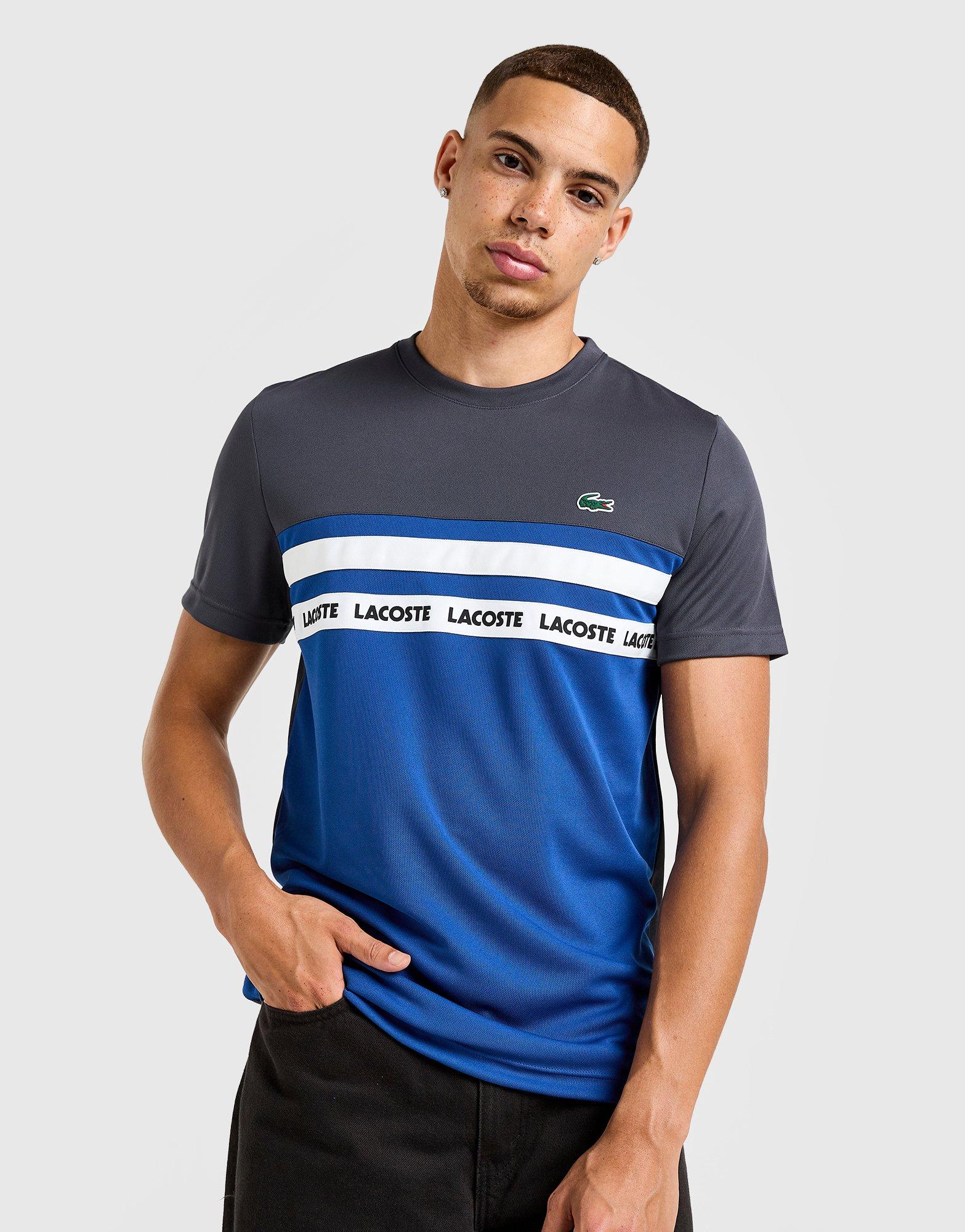 Lacoste Tape Colour Block T-Shirt