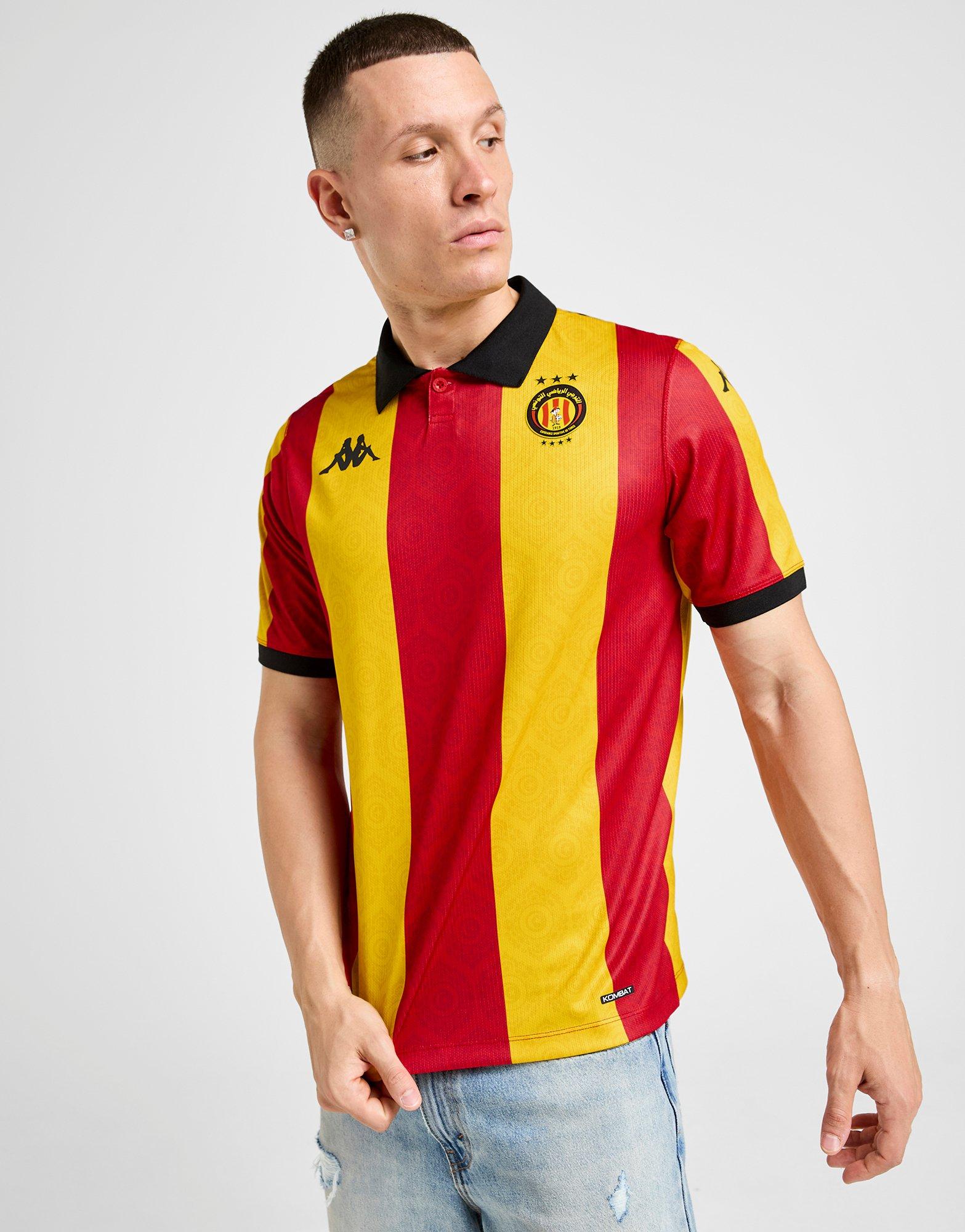 Kappa ES Tunis 2025/26 Home Shirt