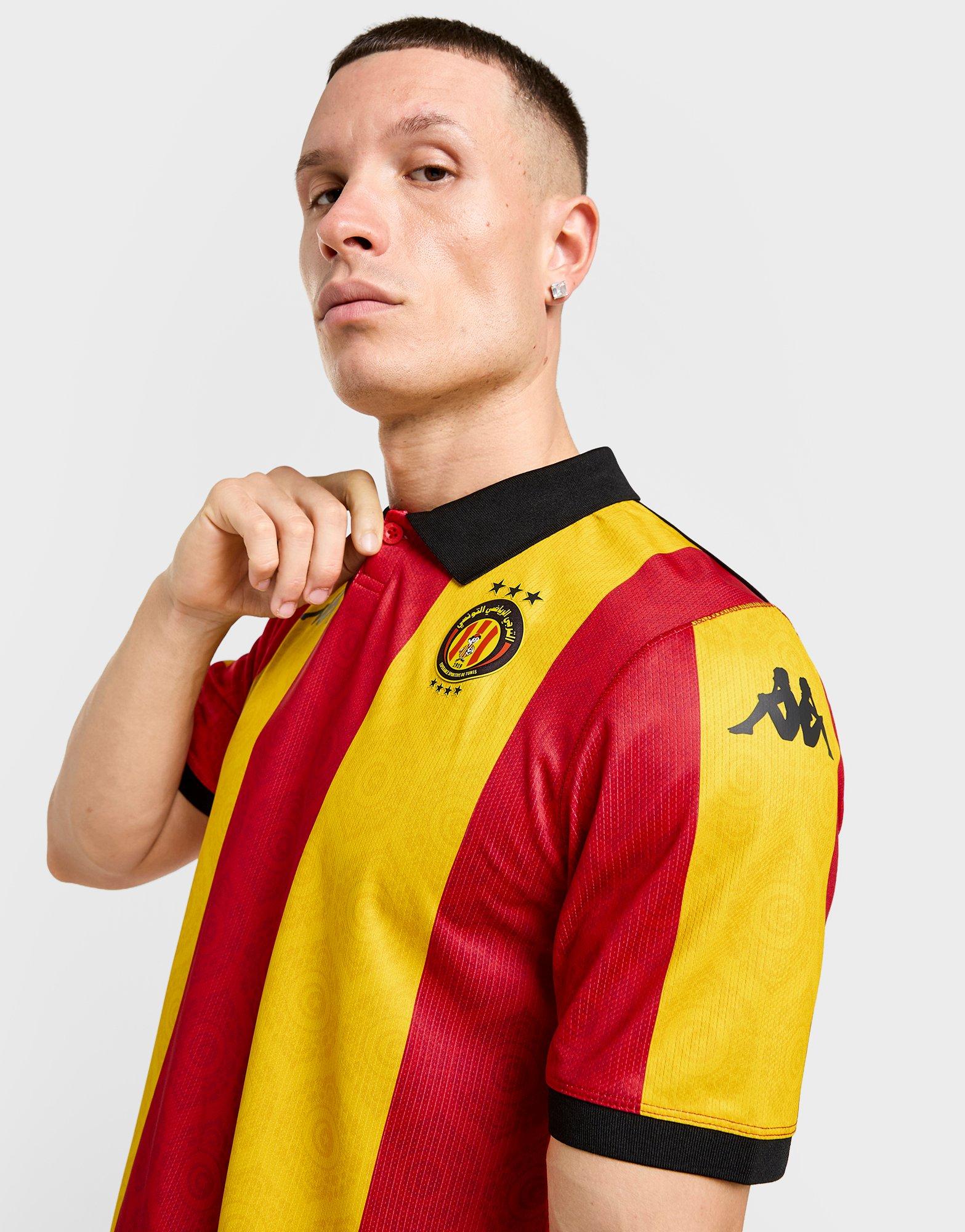 Kappa ES Tunis 2025/26 Home Shirt