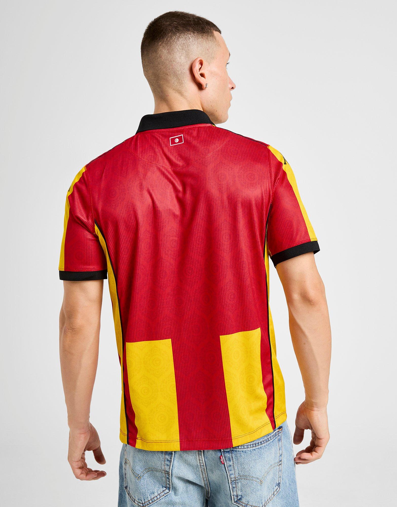 Kappa ES Tunis 2025/26 Home Shirt