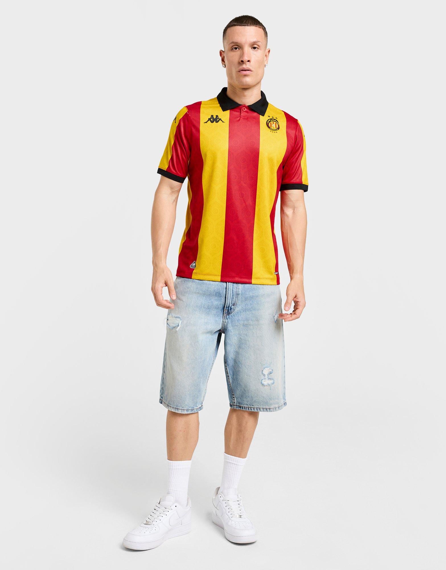 Kappa ES Tunis 2025/26 Home Shirt